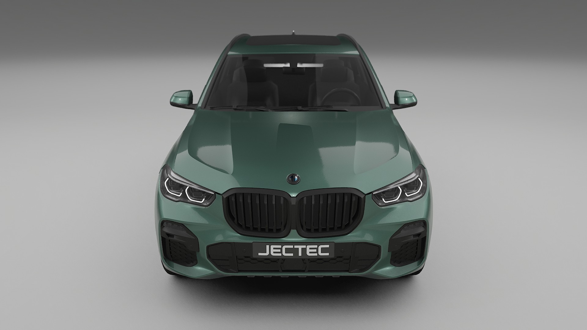 BMW X5 G05 M Sport TPU Lackskyddsfilm | EVERGREEN Färgskiftande PPF – Komplett Förskuret Kit