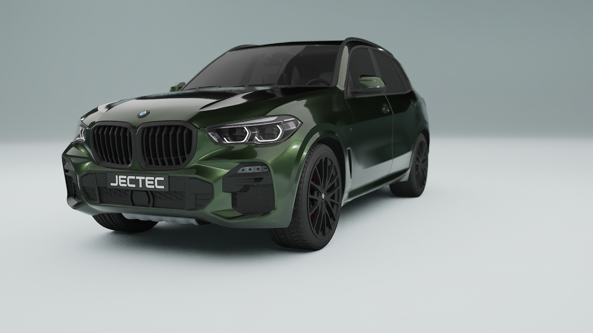 BMW X5 G05 M Sport TPU Lackskyddsfilm | LAGOON Färgskiftande PPF – Komplett Förskuret Kit