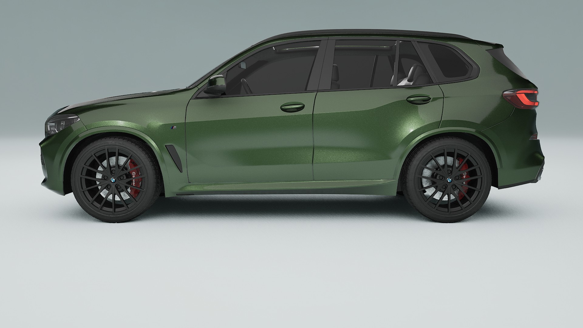 BMW X5 G05 M Sport TPU Lackskyddsfilm | LAGOON Färgskiftande PPF – Komplett Förskuret Kit