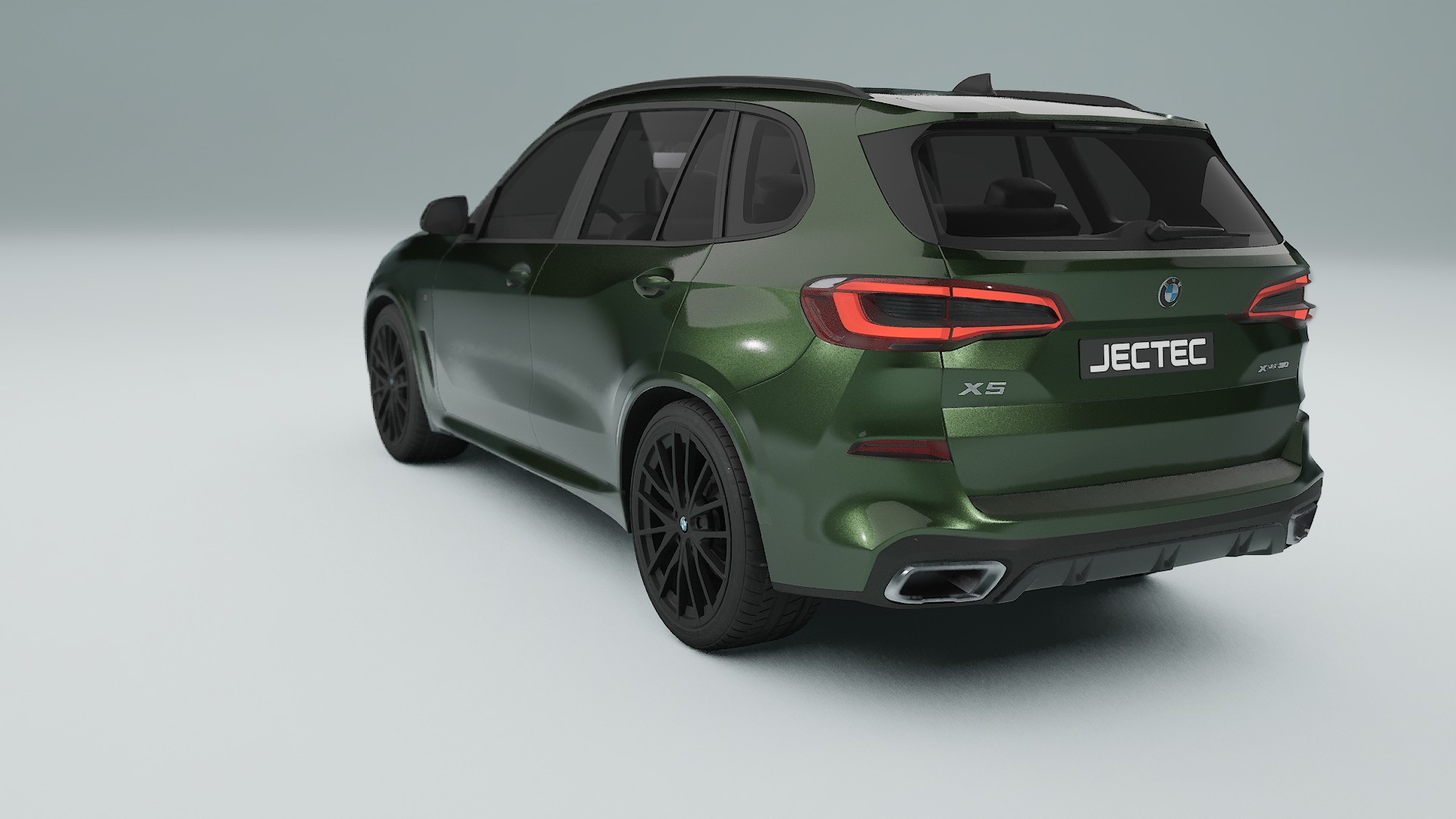 BMW X5 G05 M Sport TPU Lackskyddsfilm | LAGOON Färgskiftande PPF – Komplett Förskuret Kit