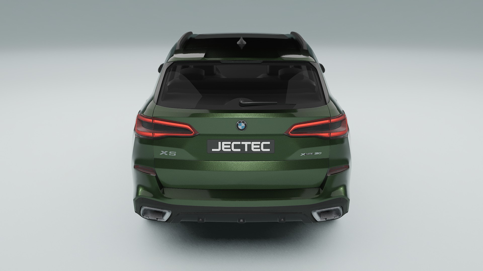 BMW X5 G05 M Sport TPU Lackskyddsfilm | LAGOON Färgskiftande PPF – Komplett Förskuret Kit