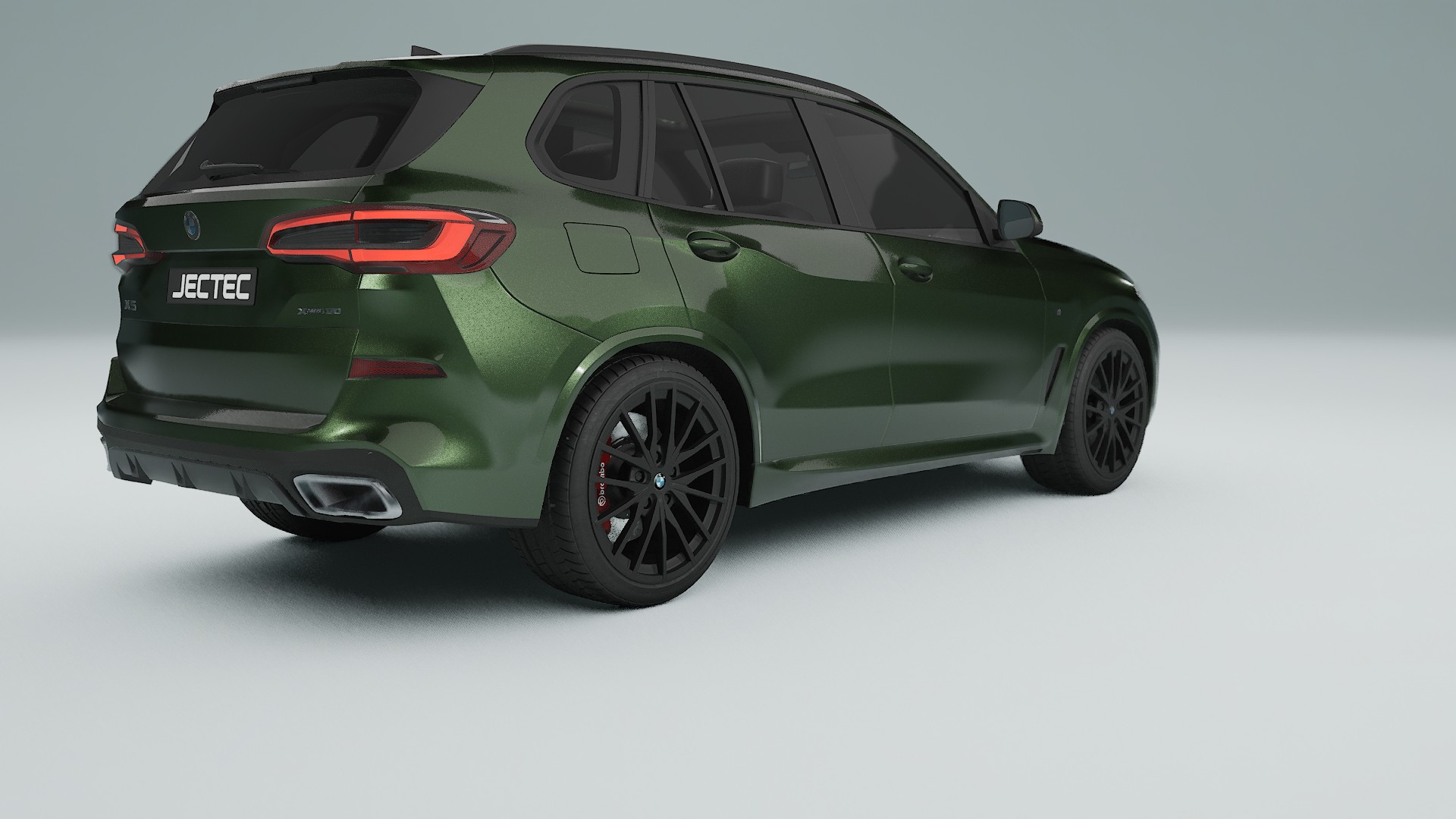 BMW X5 G05 M Sport TPU Lackskyddsfilm | LAGOON Färgskiftande PPF – Komplett Förskuret Kit