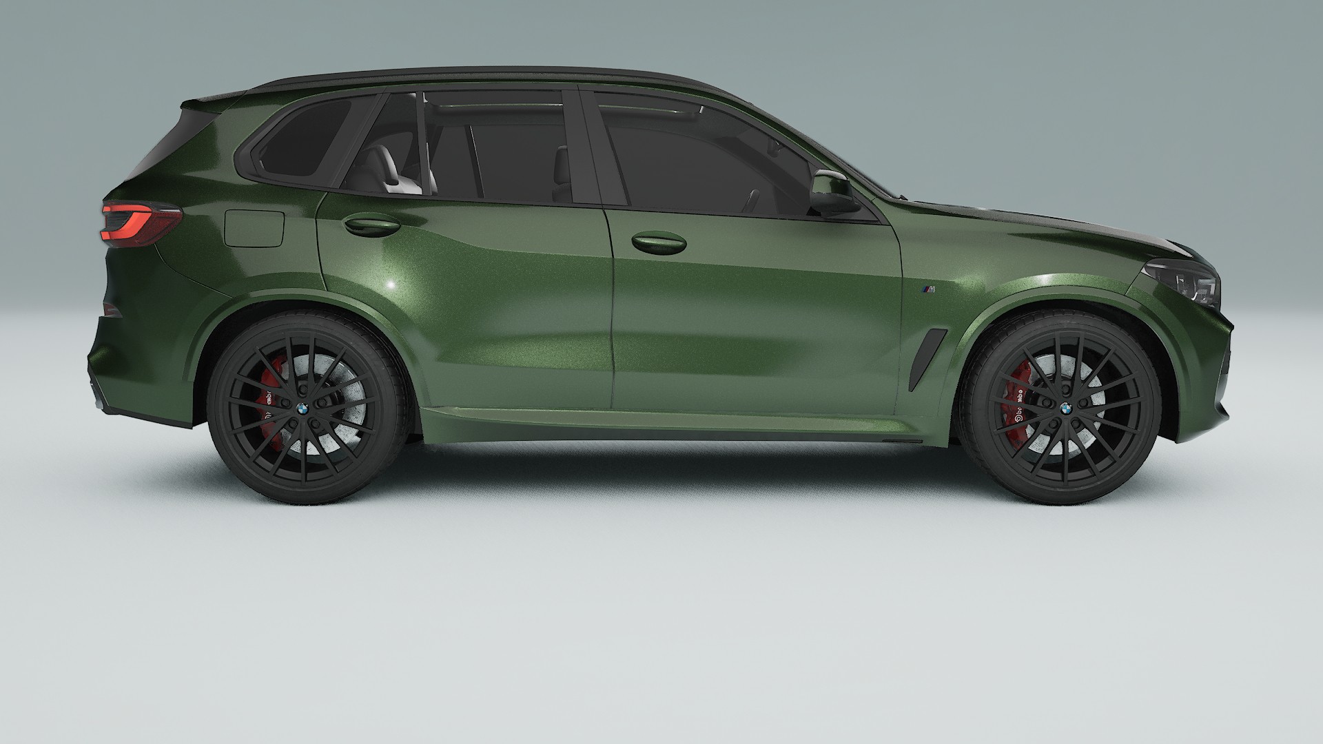 BMW X5 G05 M Sport TPU Lackskyddsfilm | LAGOON Färgskiftande PPF – Komplett Förskuret Kit