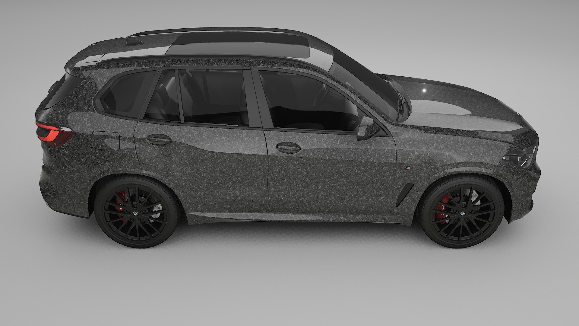 BMW X5 G05 M Sport TPU Lackskyddsfilm | FORGED S Färgskiftande PPF – Komplett Förskuret Kit