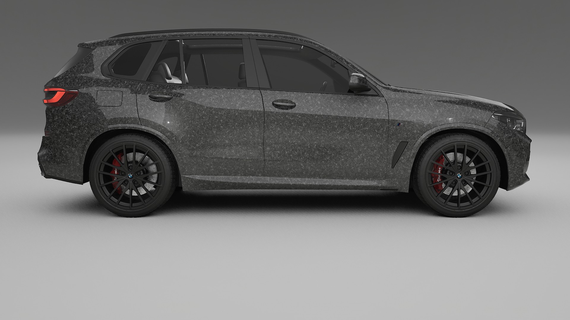 BMW X5 G05 M Sport TPU Lackskyddsfilm | FORGED S Färgskiftande PPF – Komplett Förskuret Kit