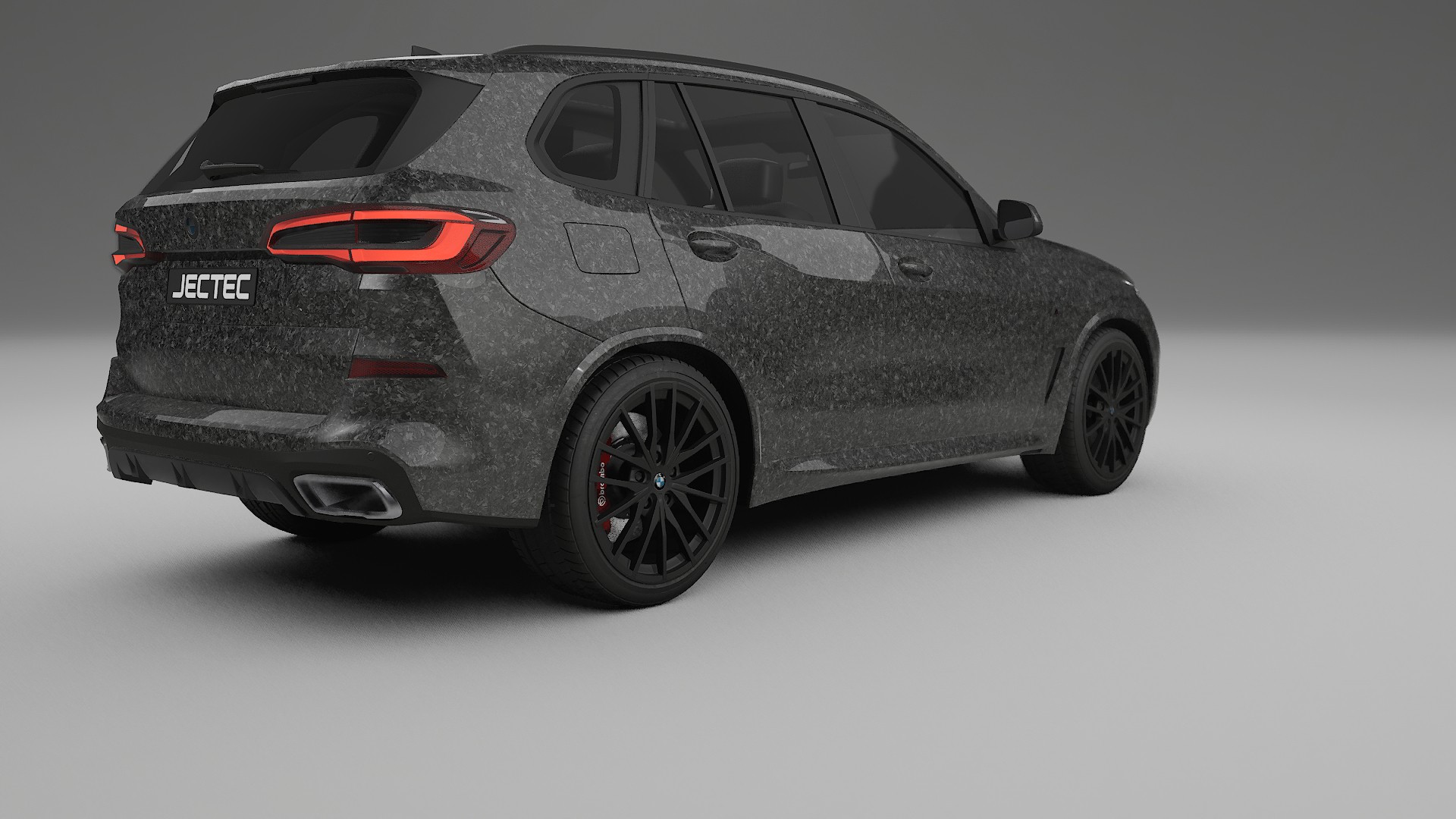 BMW X5 G05 M Sport TPU Lackskyddsfilm | FORGED S Färgskiftande PPF – Komplett Förskuret Kit