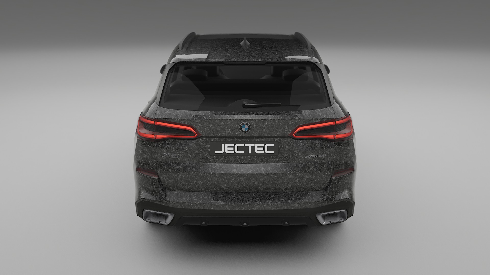 BMW X5 G05 M Sport TPU Lackskyddsfilm | FORGED S Färgskiftande PPF – Komplett Förskuret Kit