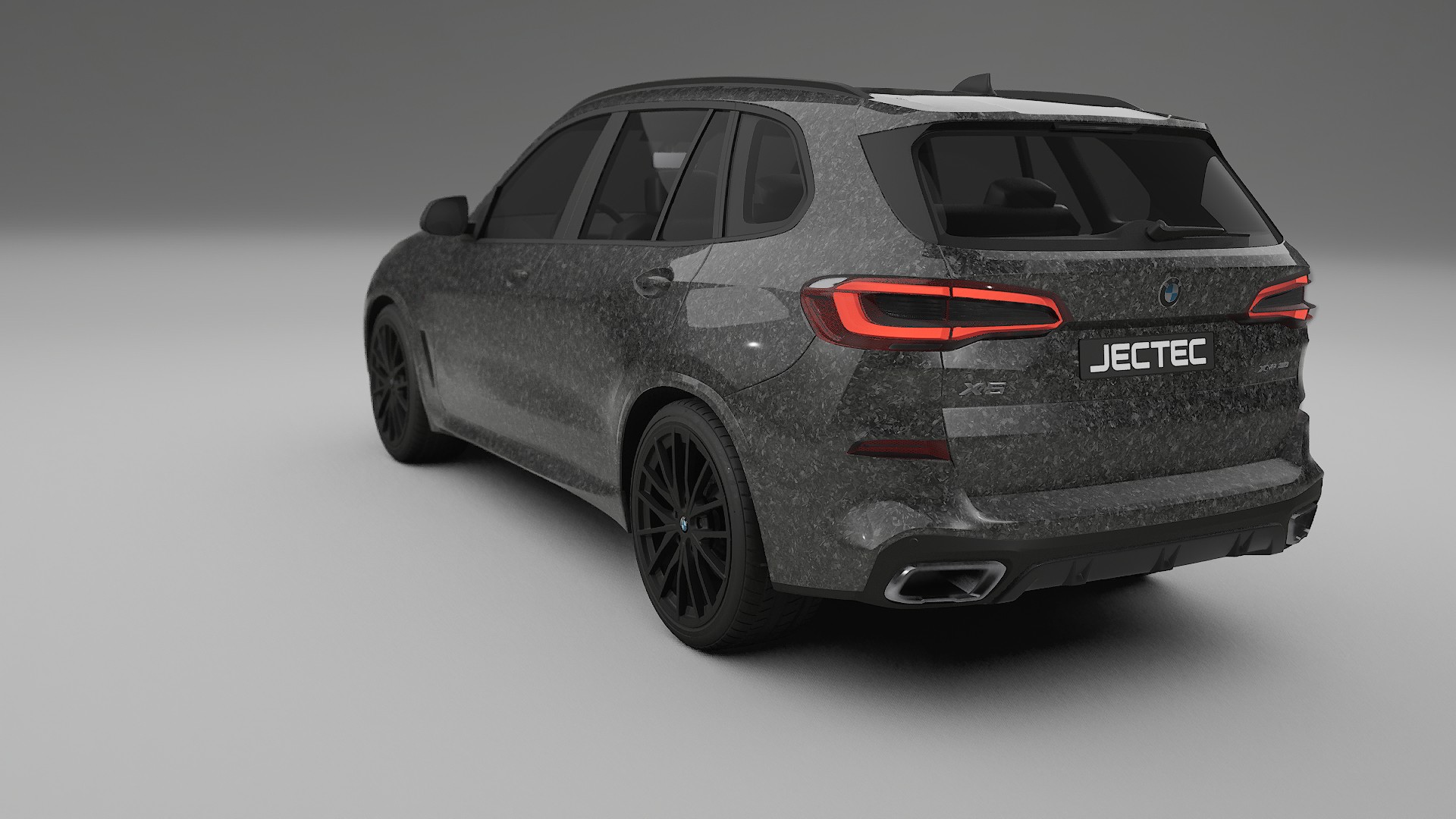 BMW X5 G05 M Sport TPU Lackskyddsfilm | FORGED S Färgskiftande PPF – Komplett Förskuret Kit