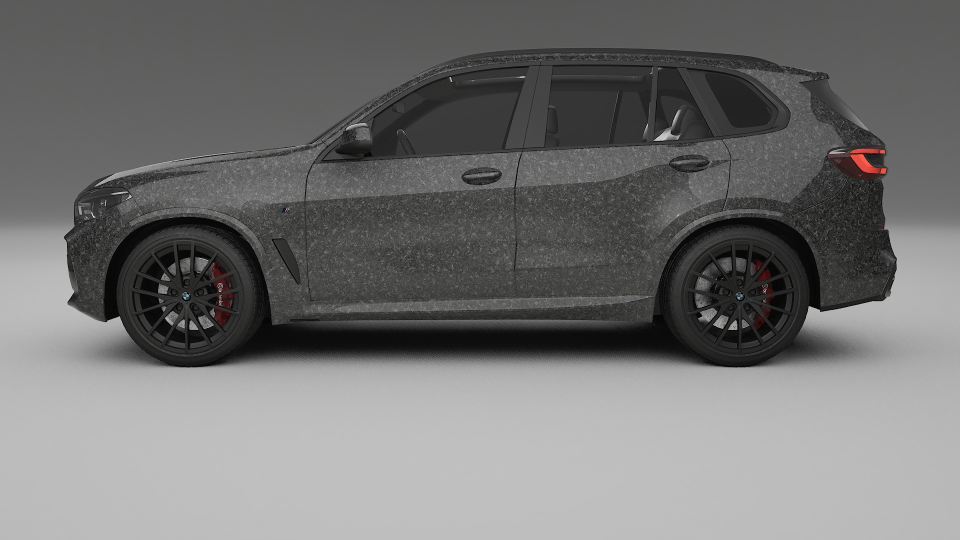 BMW X5 G05 M Sport TPU Lackskyddsfilm | FORGED S Färgskiftande PPF – Komplett Förskuret Kit