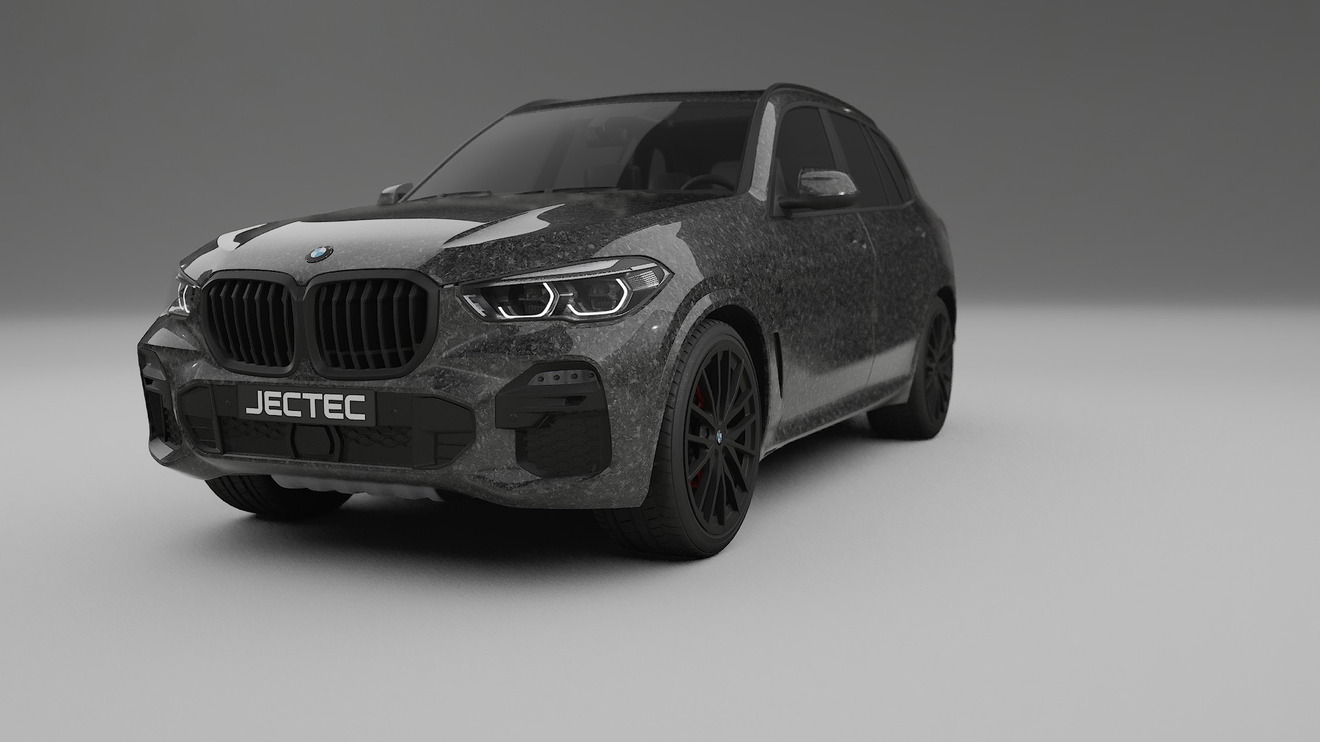 BMW X5 G05 M Sport TPU Lackskyddsfilm | FORGED S Färgskiftande PPF – Komplett Förskuret Kit