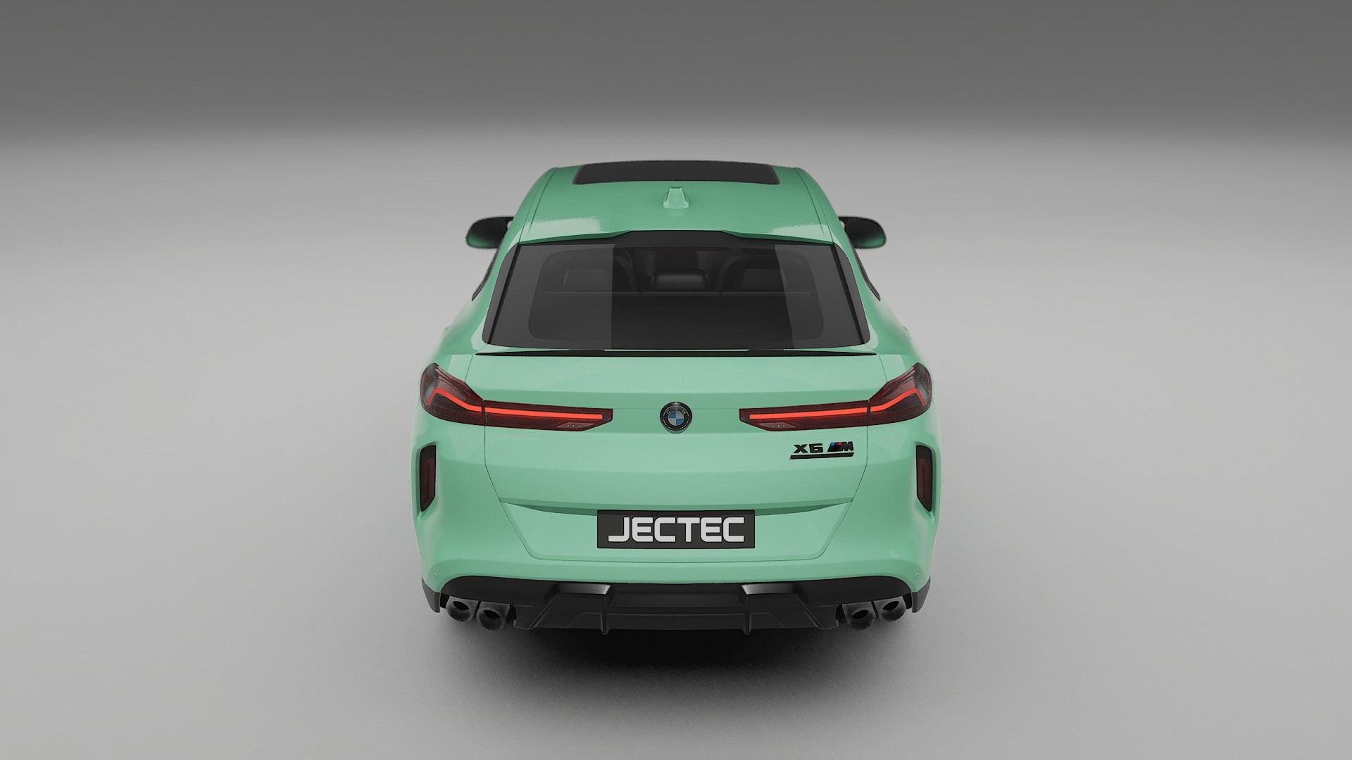 BMW X6 F96 Competition TPU Lackskyddsfilm | DUSTY Färgskiftande PPF – Komplett Förskuret Kit