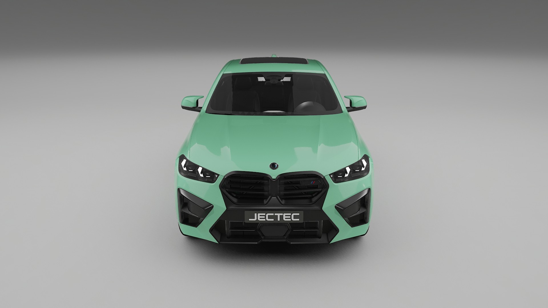 BMW X6 F96 Competition TPU Lackskyddsfilm | DUSTY Färgskiftande PPF – Komplett Förskuret Kit