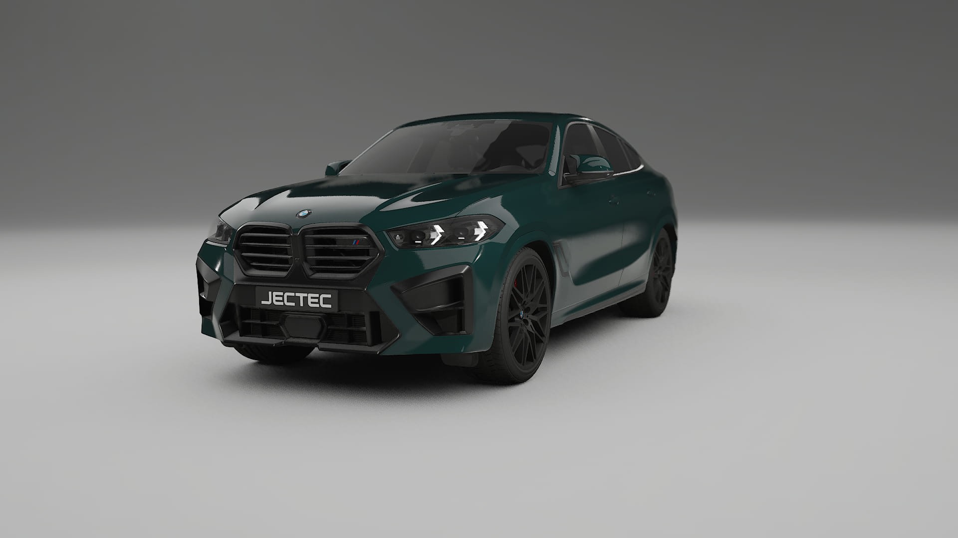 BMW X6 F96 Competition TPU Lackskyddsfilm | INFERNO Färgskiftande PPF – Komplett Förskuret Kit