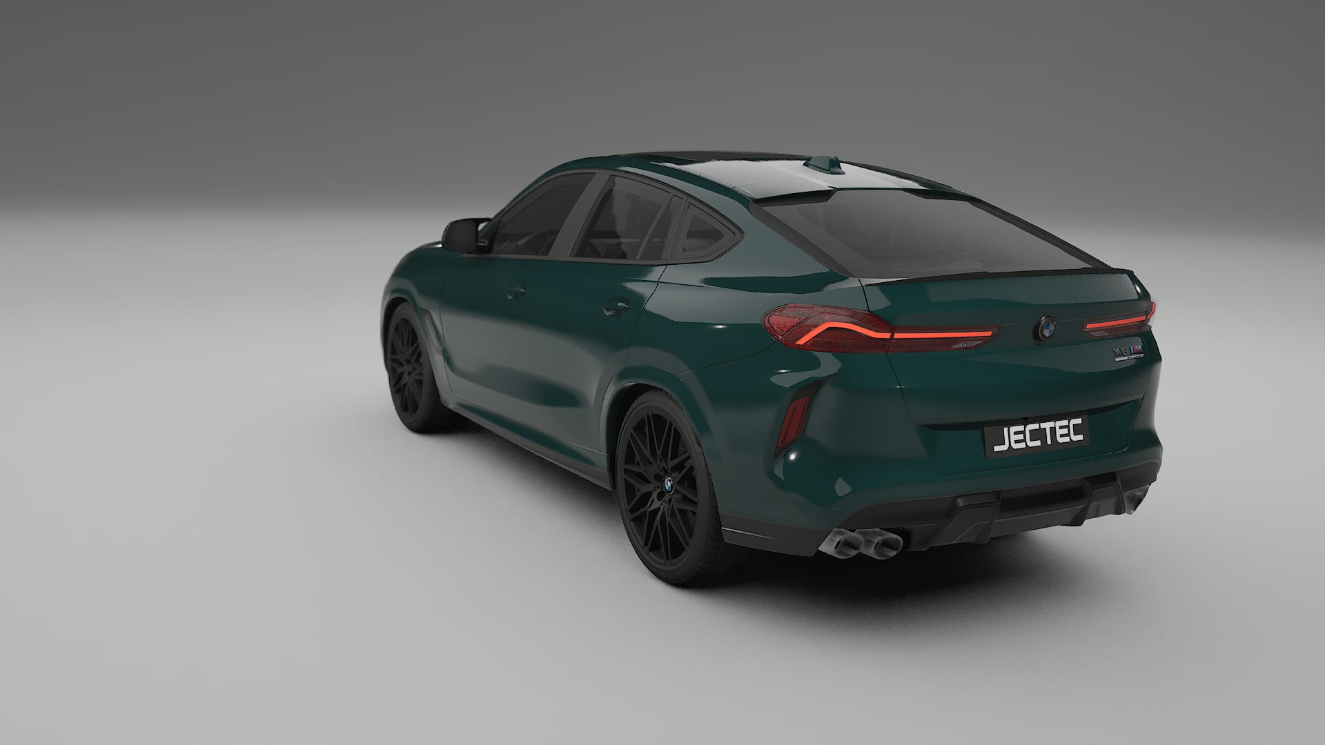BMW X6 F96 Competition TPU Lackskyddsfilm | INFERNO Färgskiftande PPF – Komplett Förskuret Kit