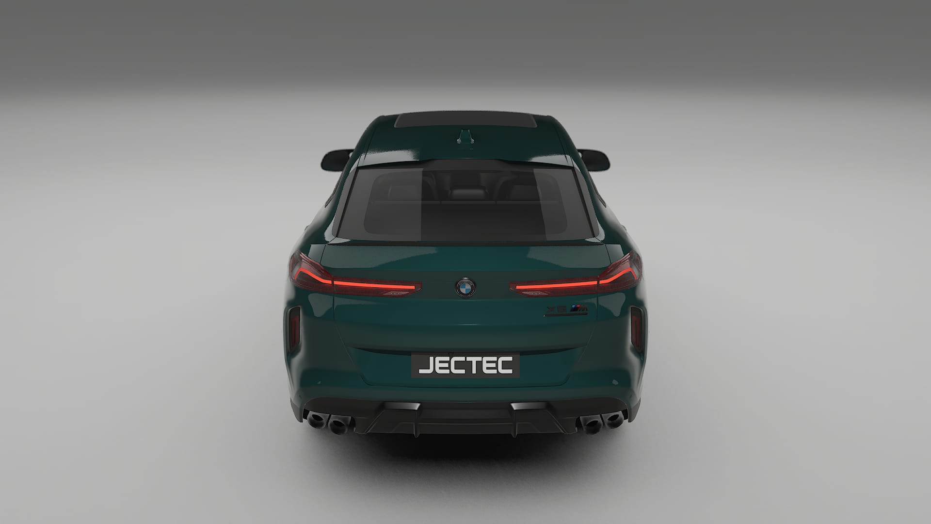 BMW X6 F96 Competition TPU Lackskyddsfilm | INFERNO Färgskiftande PPF – Komplett Förskuret Kit