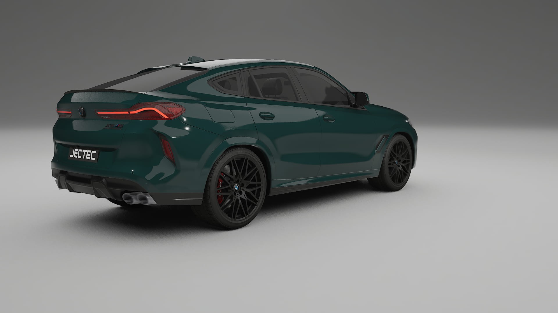 BMW X6 F96 Competition TPU Lackskyddsfilm | INFERNO Färgskiftande PPF – Komplett Förskuret Kit