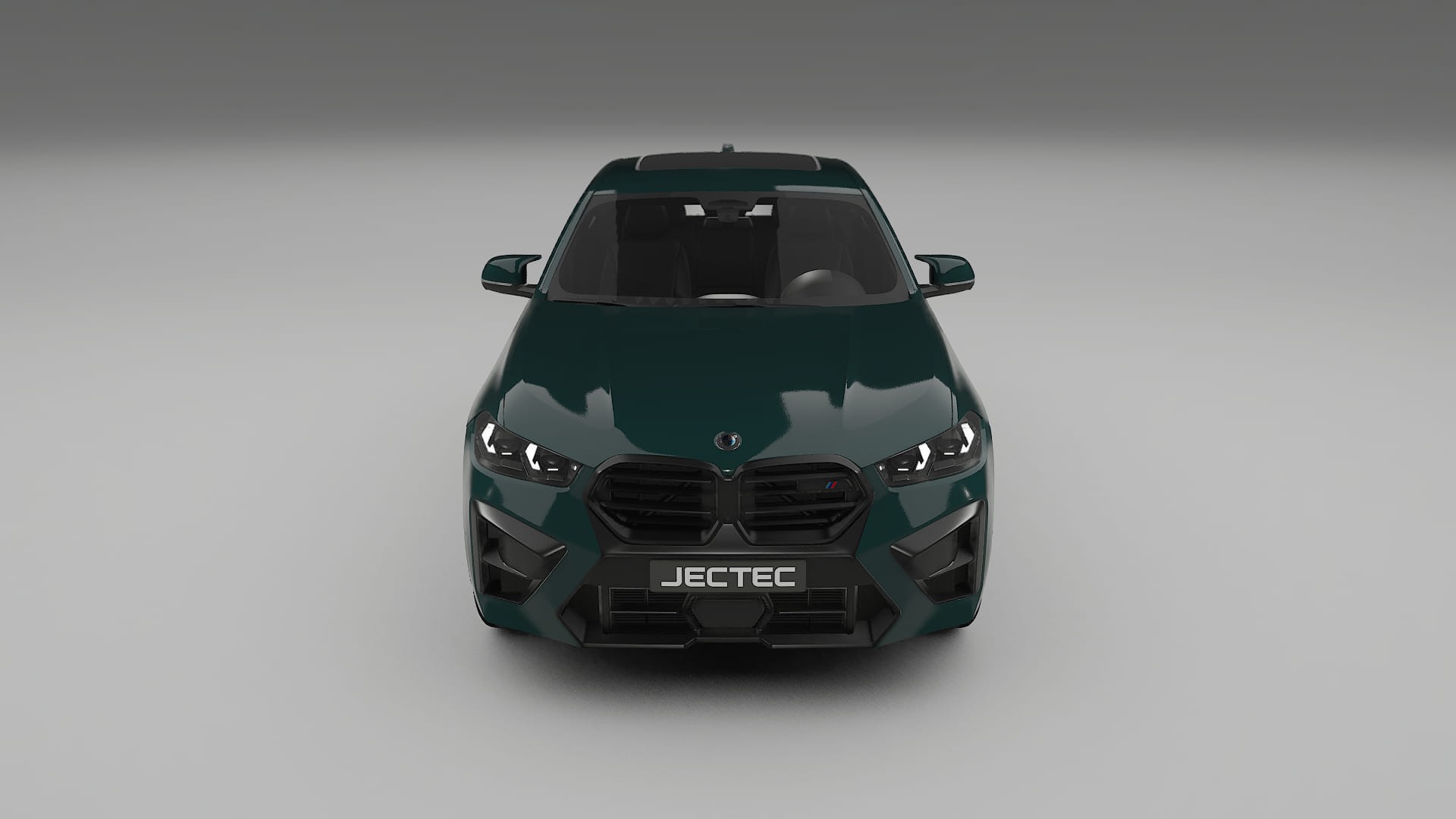 BMW X6 F96 Competition TPU Lackskyddsfilm | INFERNO Färgskiftande PPF – Komplett Förskuret Kit