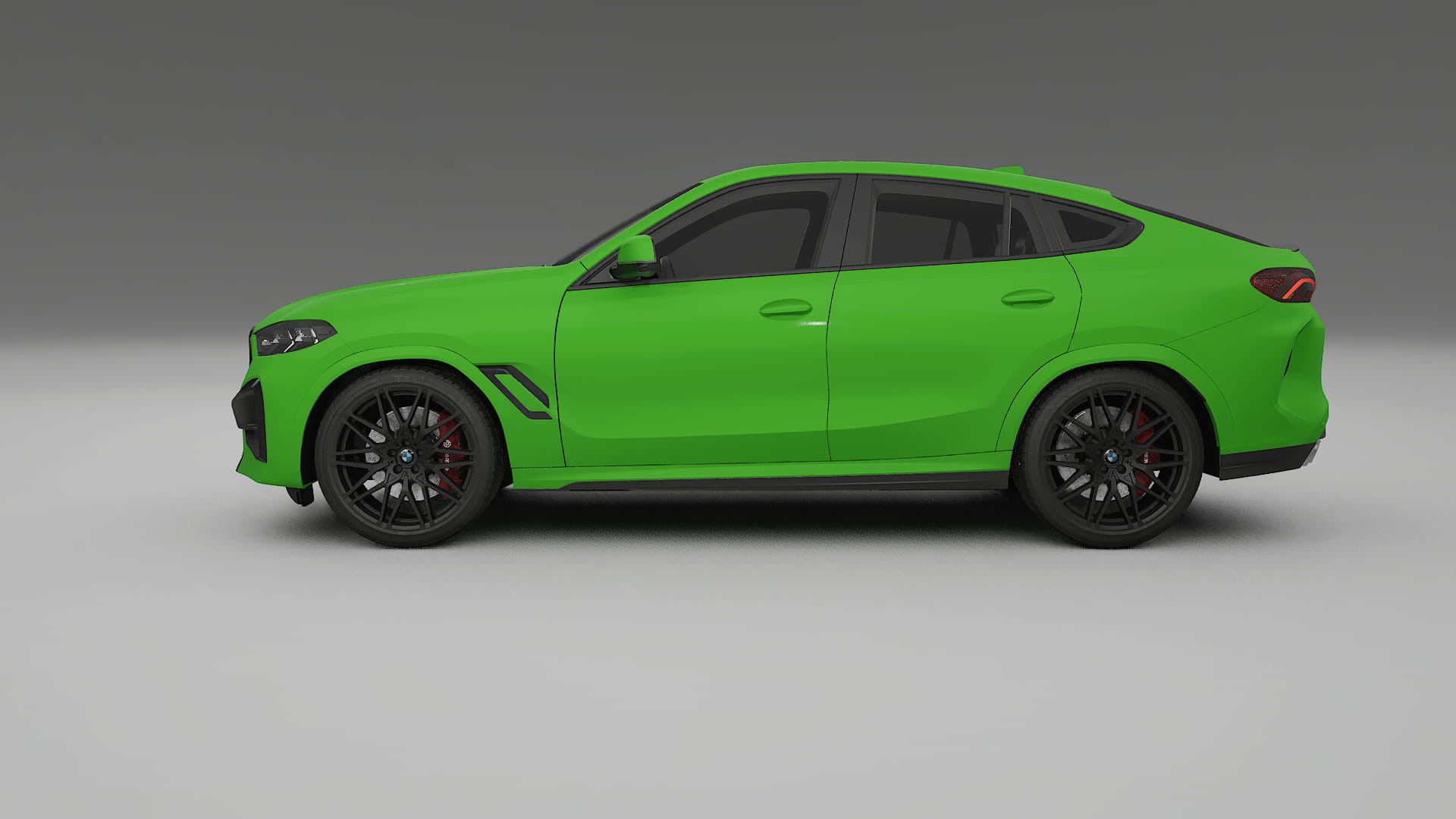 BMW X6 F96 Competition TPU Lackskyddsfilm | VENOM Färgskiftande PPF – Komplett Förskuret Kit