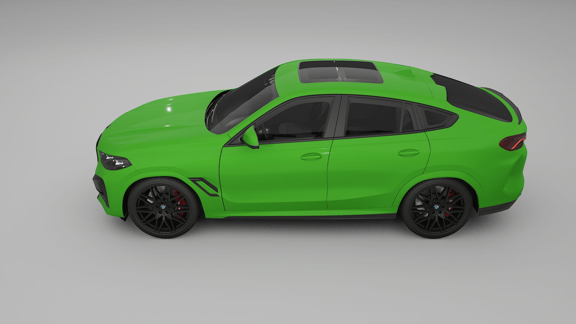 BMW X6 F96 Competition TPU Lackskyddsfilm | VENOM Färgskiftande PPF – Komplett Förskuret Kit