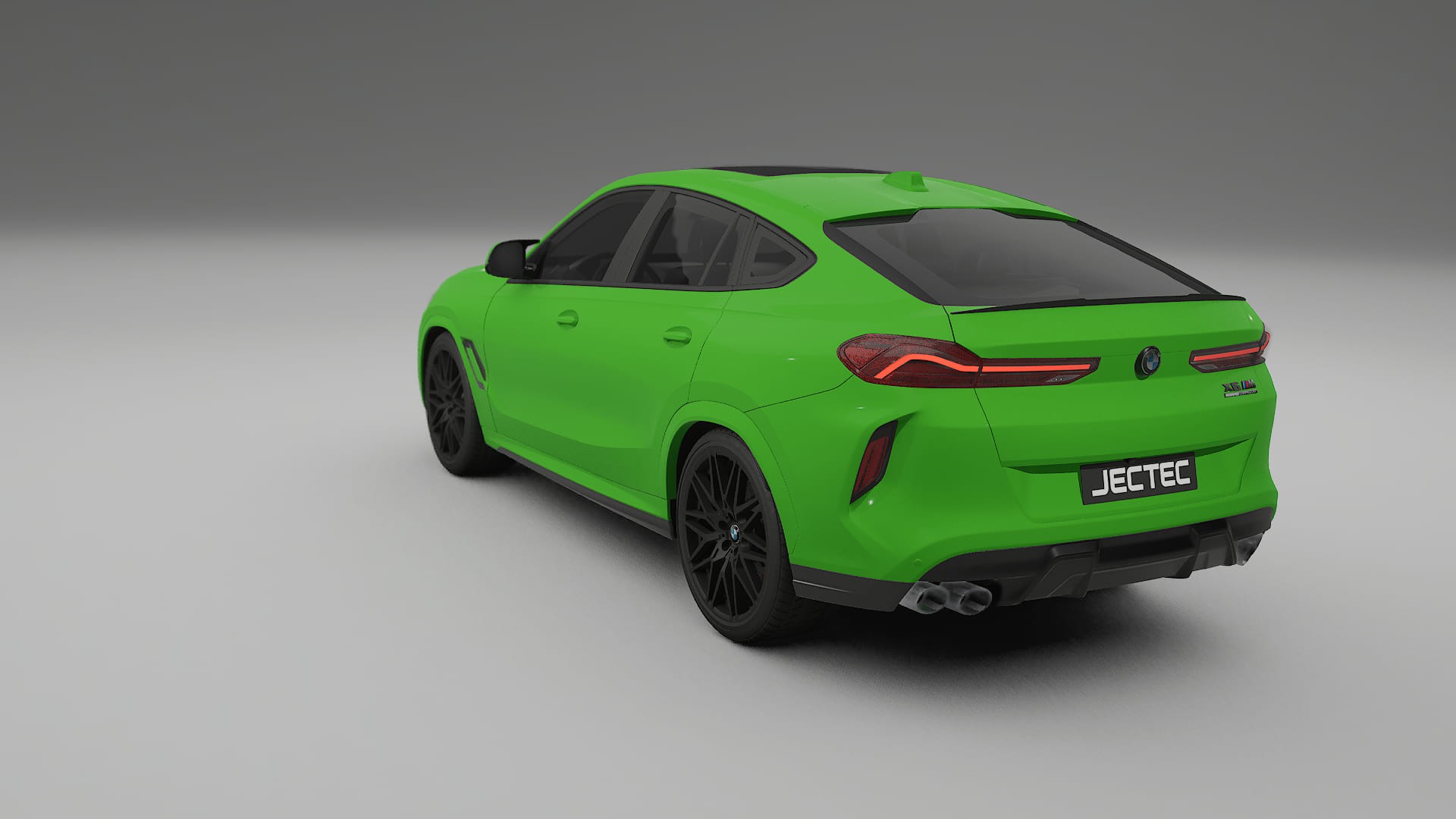 BMW X6 F96 Competition TPU Lackskyddsfilm | VENOM Färgskiftande PPF – Komplett Förskuret Kit