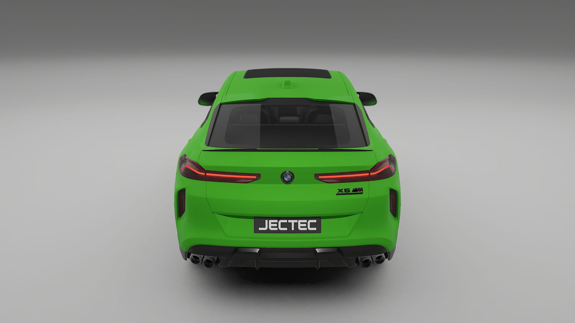 BMW X6 F96 Competition TPU Lackskyddsfilm | VENOM Färgskiftande PPF – Komplett Förskuret Kit