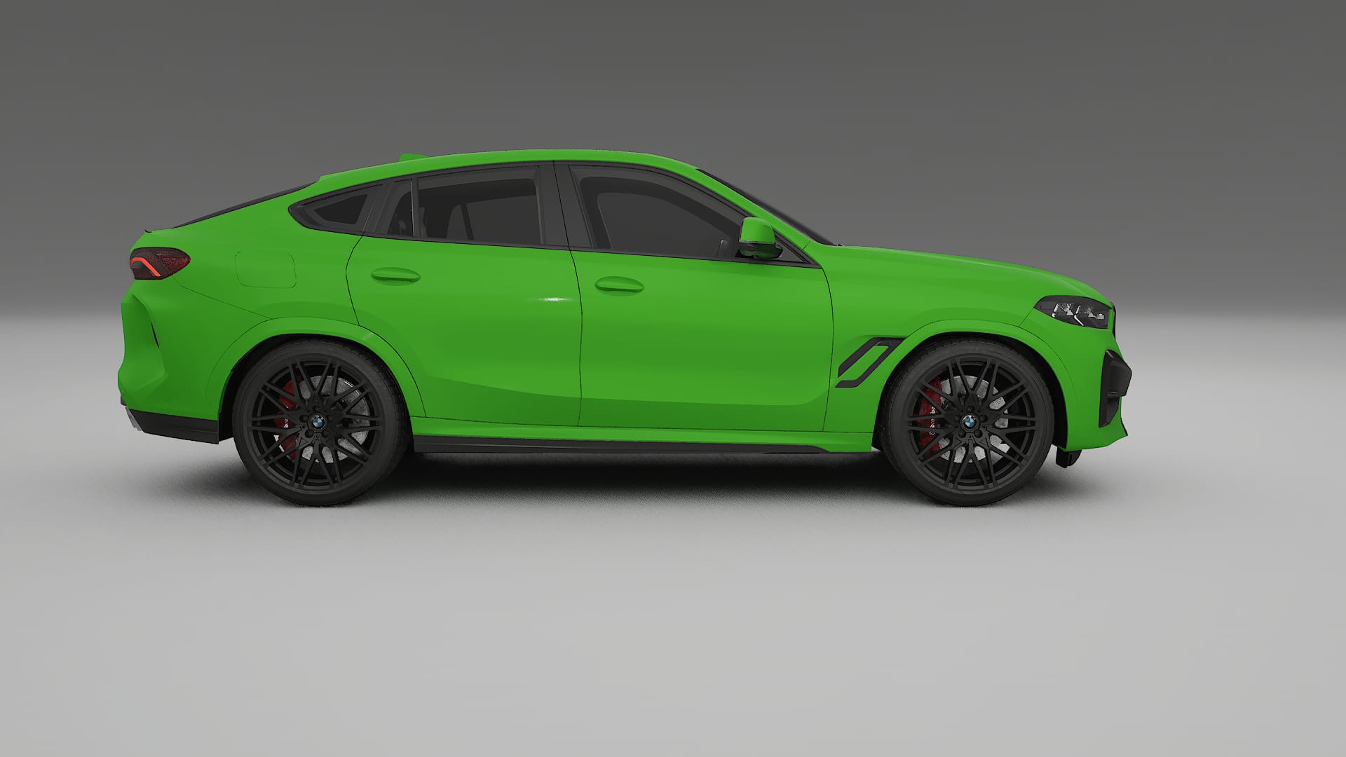 BMW X6 F96 Competition TPU Lackskyddsfilm | VENOM Färgskiftande PPF – Komplett Förskuret Kit