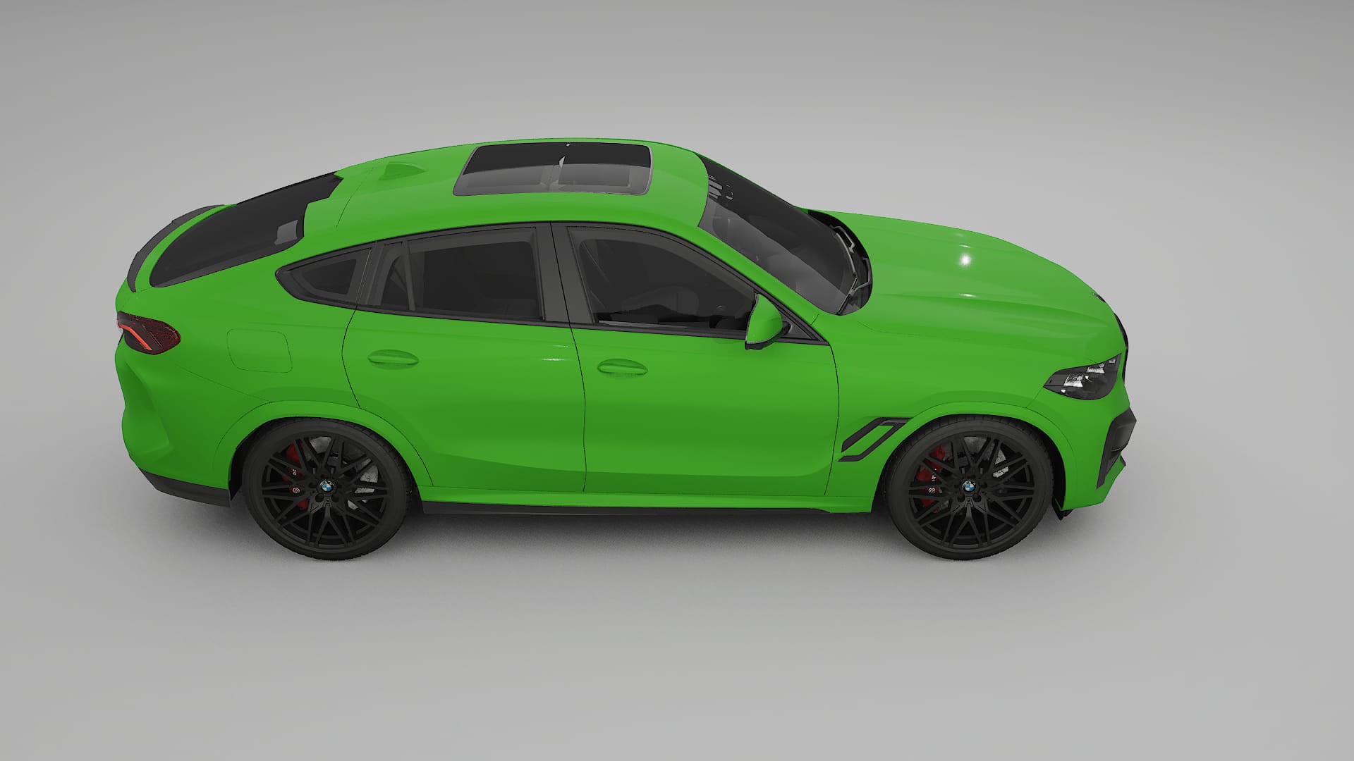 BMW X6 F96 Competition TPU Lackskyddsfilm | VENOM Färgskiftande PPF – Komplett Förskuret Kit
