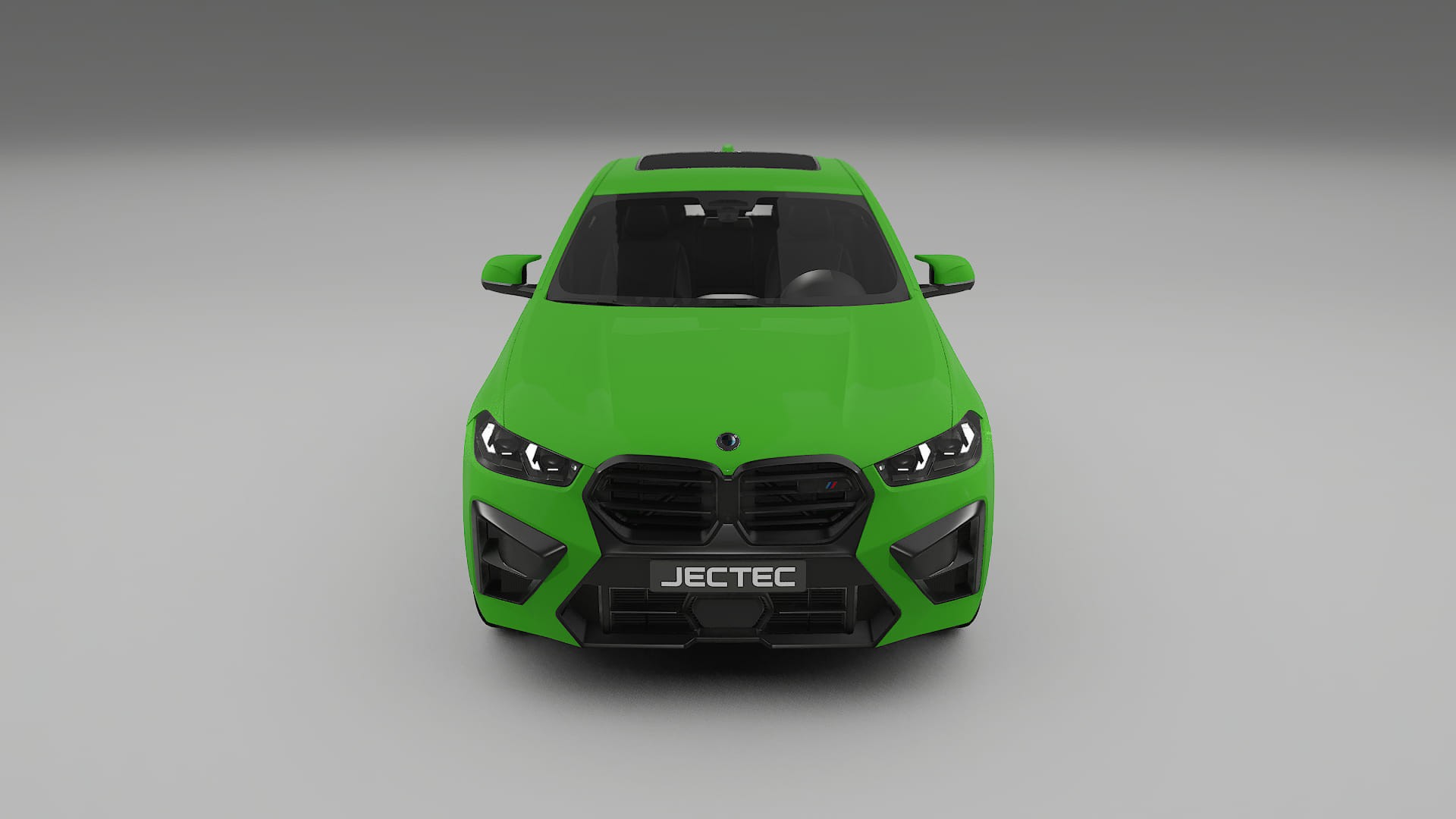 BMW X6 F96 Competition TPU Lackskyddsfilm | VENOM Färgskiftande PPF – Komplett Förskuret Kit