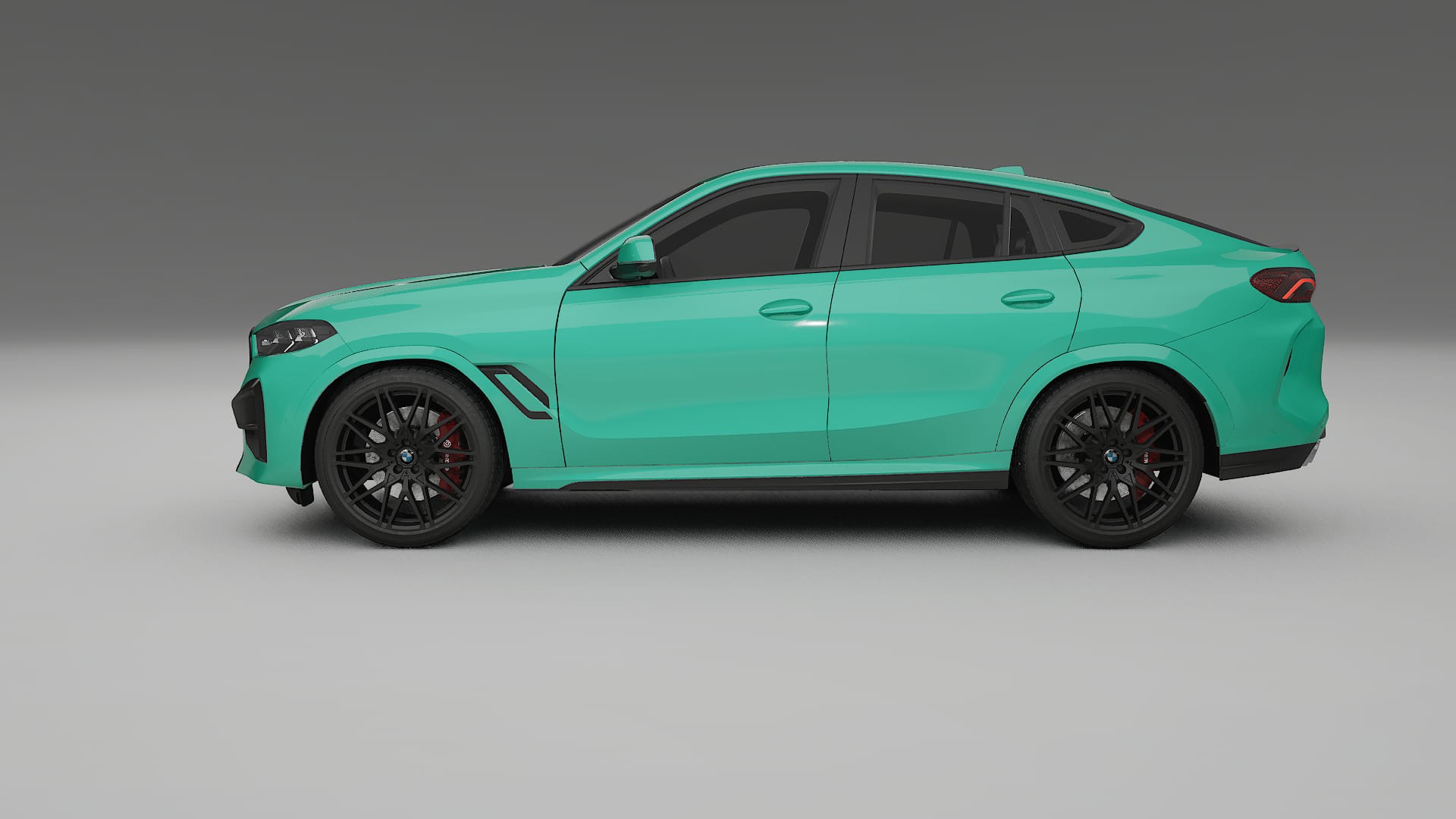 BMW X6 F96 Competition TPU Lackskyddsfilm | JEWEL Färgskiftande PPF – Komplett Förskuret Kit