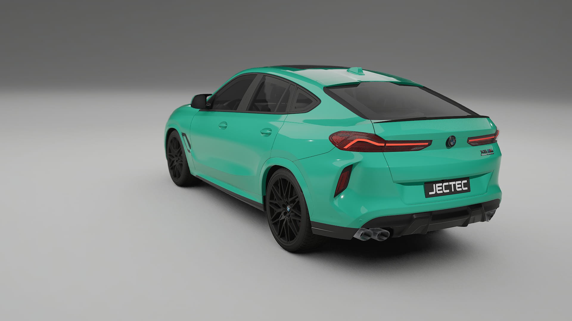 BMW X6 F96 Competition TPU Lackskyddsfilm | JEWEL Färgskiftande PPF – Komplett Förskuret Kit