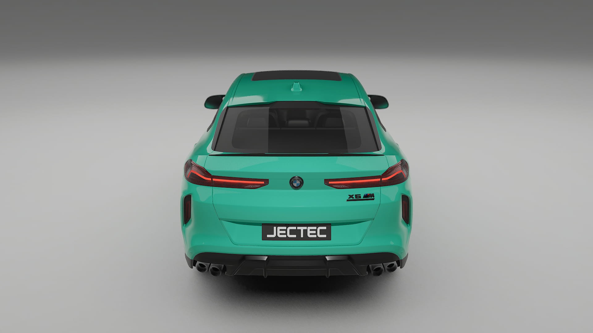 BMW X6 F96 Competition TPU Lackskyddsfilm | JEWEL Färgskiftande PPF – Komplett Förskuret Kit