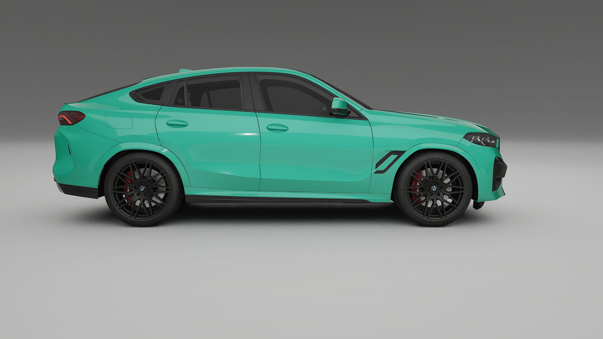BMW X6 F96 Competition TPU Lackskyddsfilm | JEWEL Färgskiftande PPF – Komplett Förskuret Kit