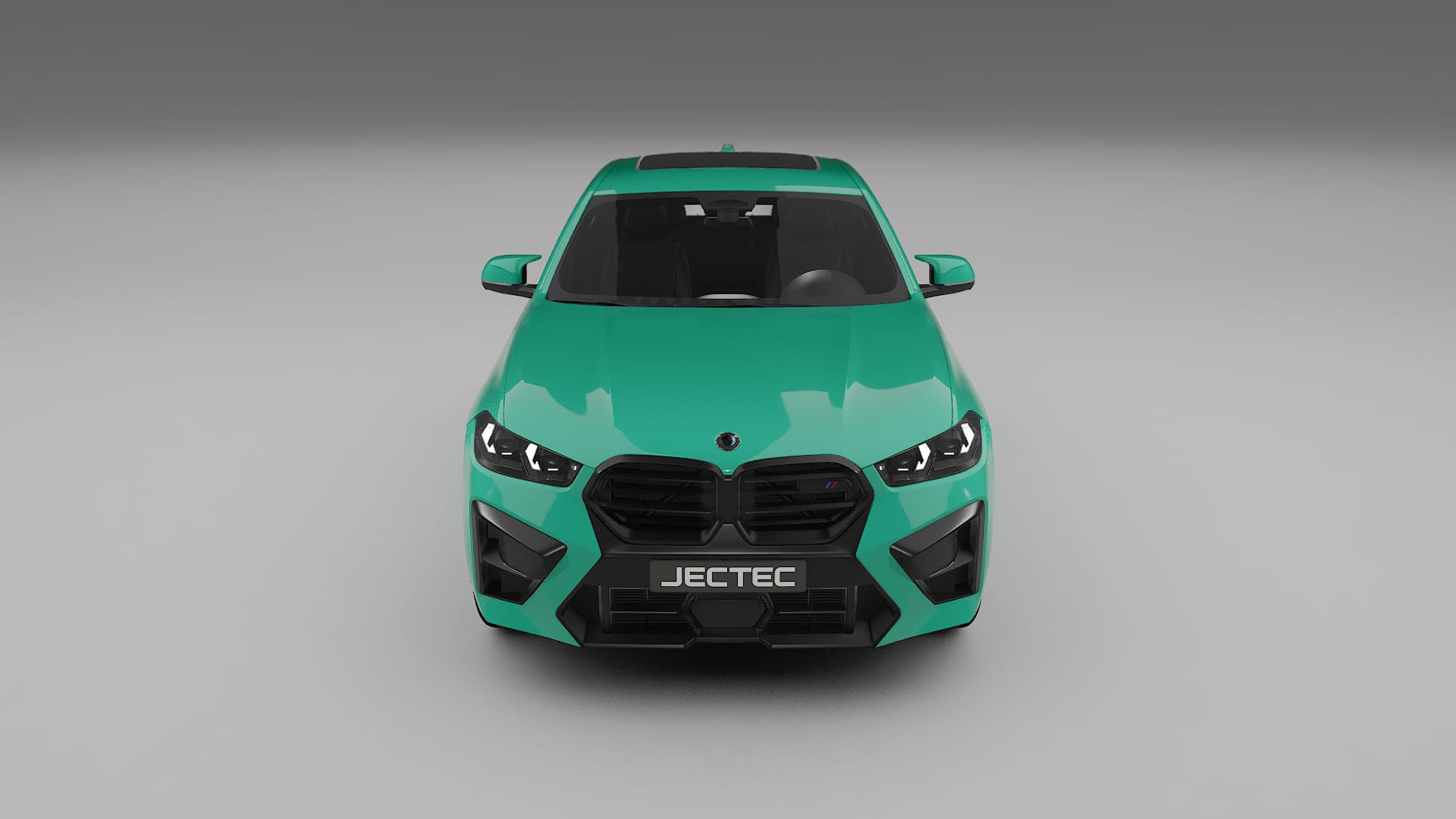 BMW X6 F96 Competition TPU Lackskyddsfilm | JEWEL Färgskiftande PPF – Komplett Förskuret Kit