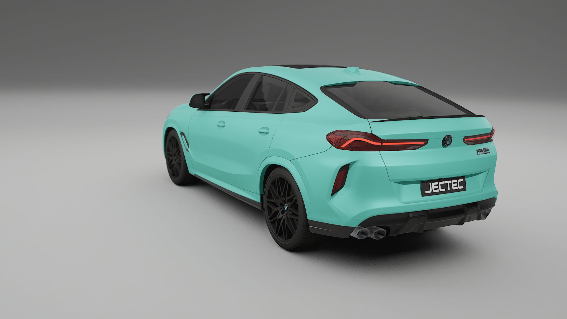 BMW X6 F96 Competition TPU Lackskyddsfilm | FROST Färgskiftande PPF – Komplett Förskuret Kit