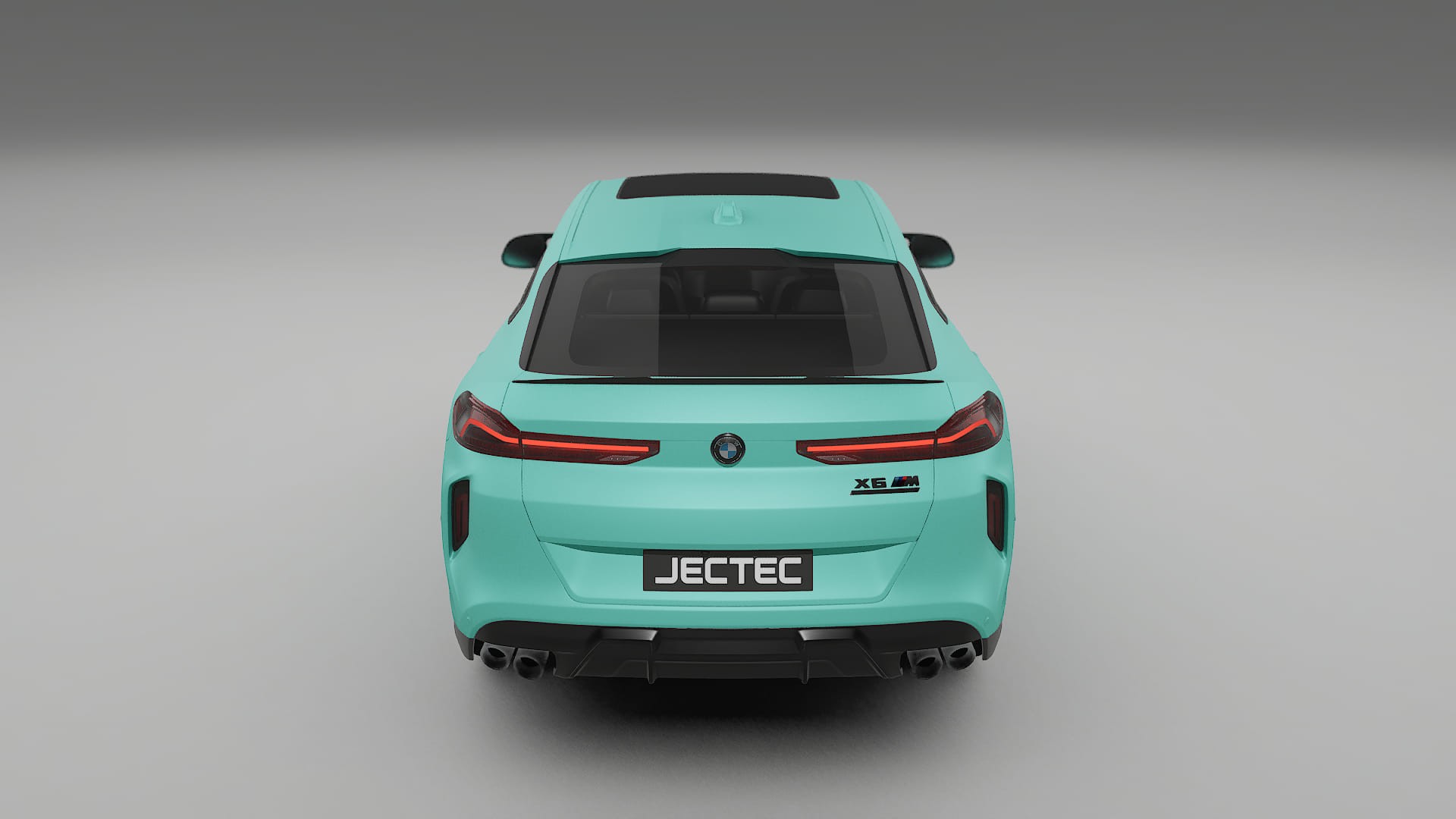 BMW X6 F96 Competition TPU Lackskyddsfilm | FROST Färgskiftande PPF – Komplett Förskuret Kit