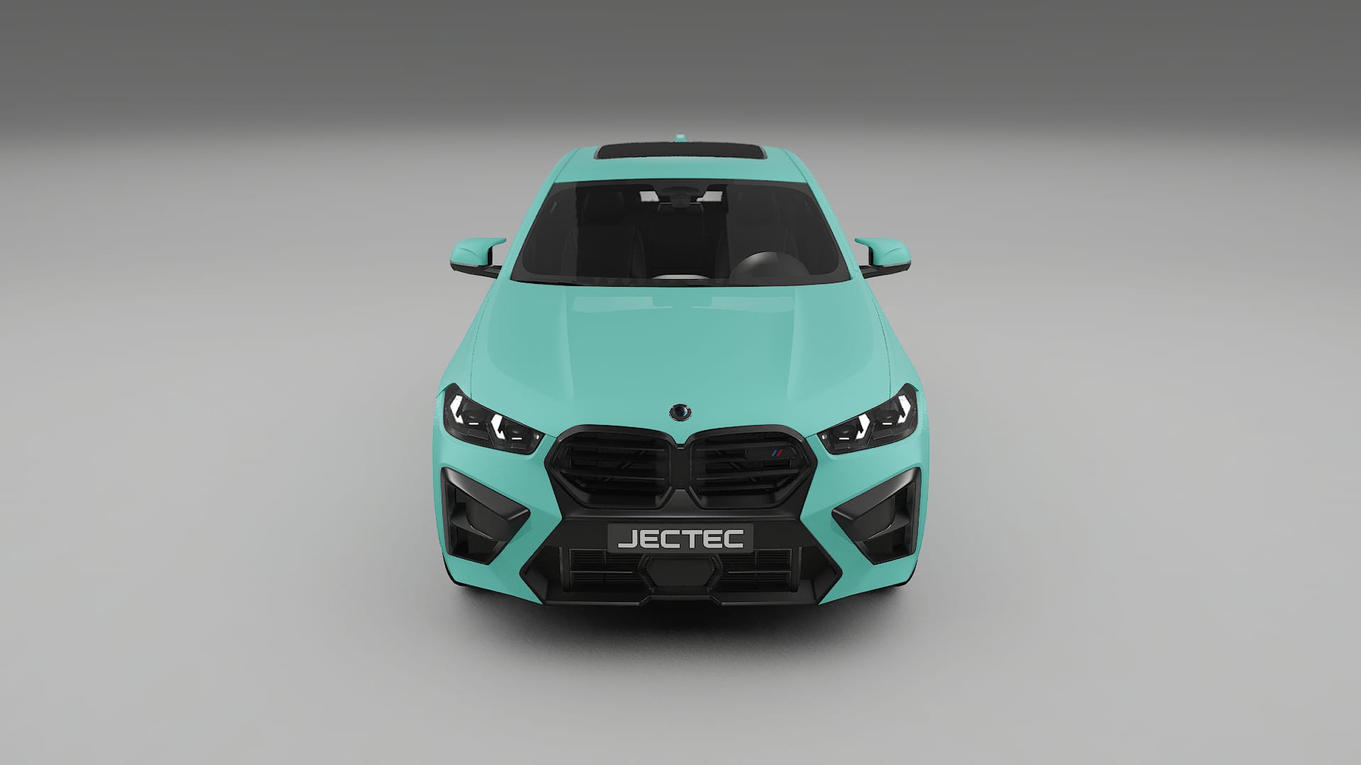 BMW X6 F96 Competition TPU Lackskyddsfilm | FROST Färgskiftande PPF – Komplett Förskuret Kit