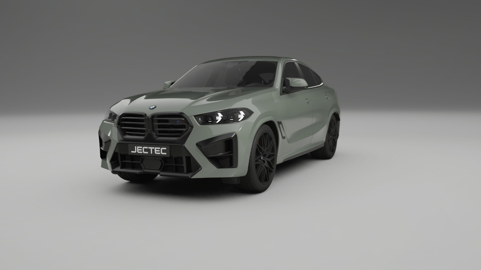 BMW X6 F96 Competition TPU Lackskyddsfilm | SLATE Färgskiftande PPF – Komplett Förskuret Kit