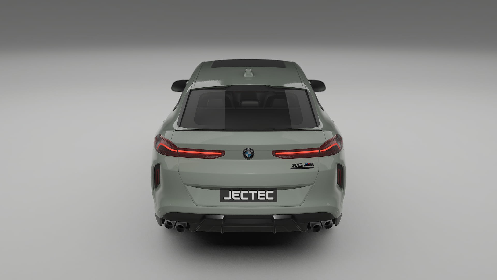 BMW X6 F96 Competition TPU Lackskyddsfilm | SLATE Färgskiftande PPF – Komplett Förskuret Kit