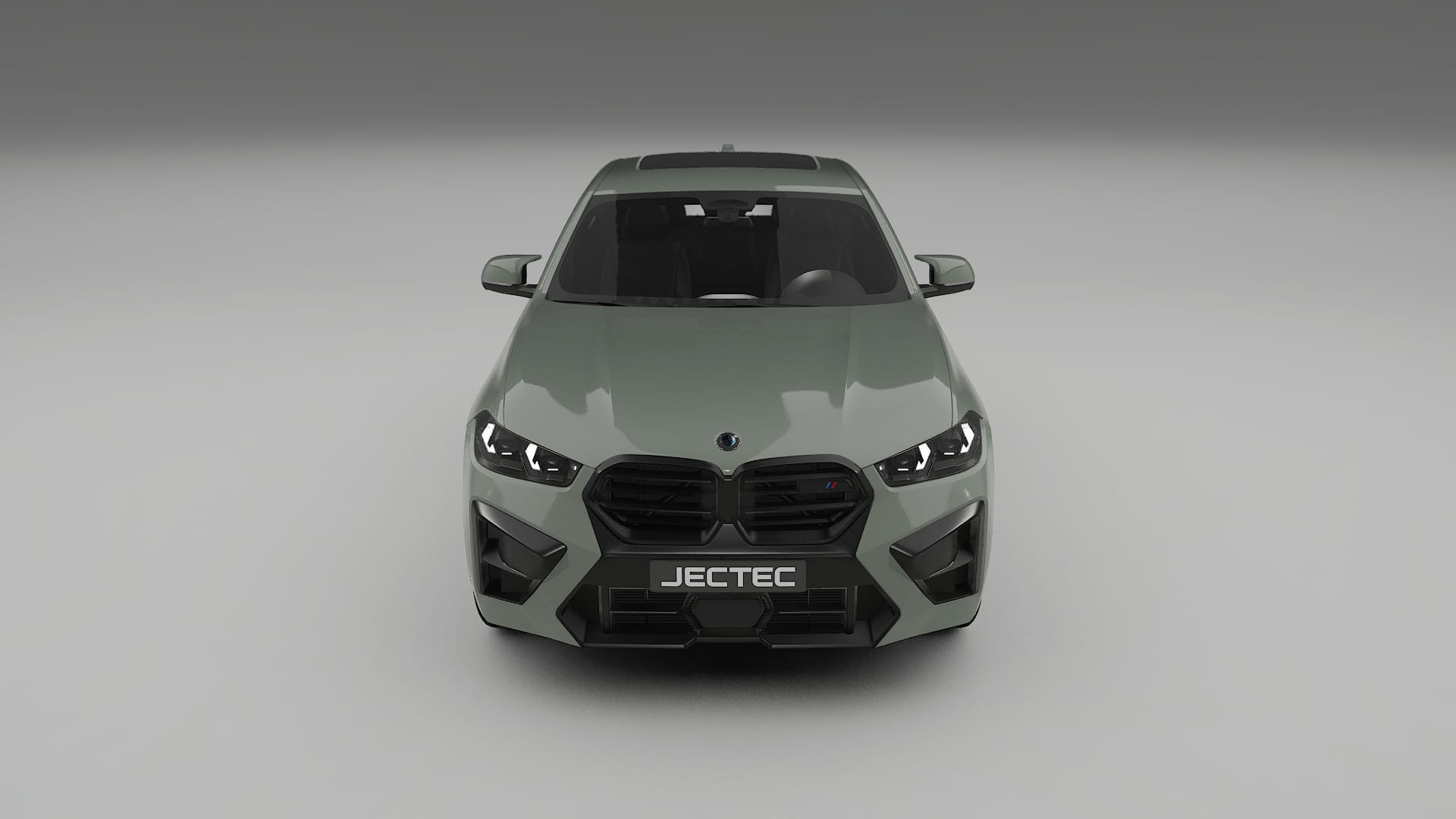 BMW X6 F96 Competition TPU Lackskyddsfilm | SLATE Färgskiftande PPF – Komplett Förskuret Kit