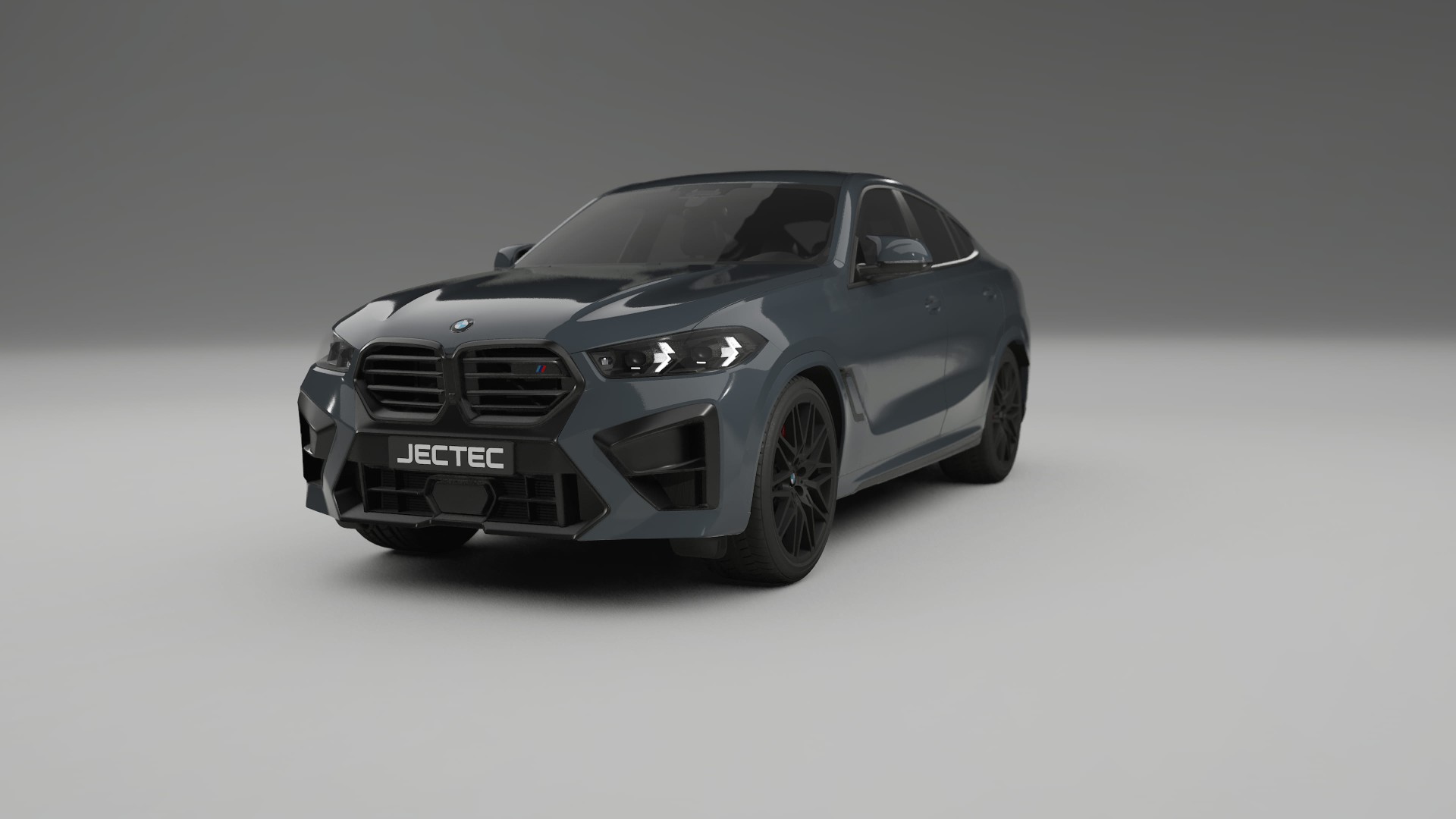 BMW X6 F96 Competition TPU Lackskyddsfilm | GRANITE Färgskiftande PPF – Komplett Förskuret Kit