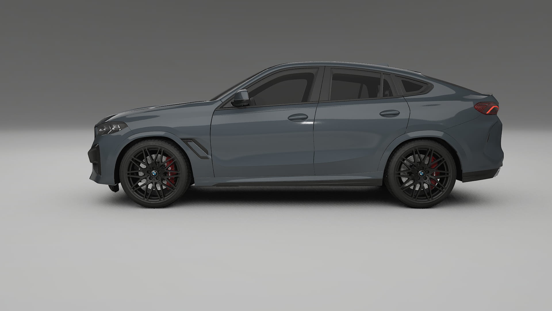 BMW X6 F96 Competition TPU Lackskyddsfilm | GRANITE Färgskiftande PPF – Komplett Förskuret Kit