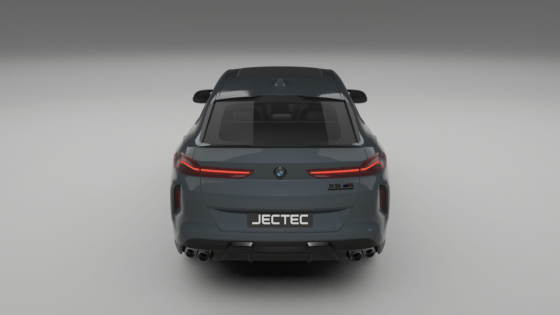 BMW X6 F96 Competition TPU Lackskyddsfilm | GRANITE Färgskiftande PPF – Komplett Förskuret Kit