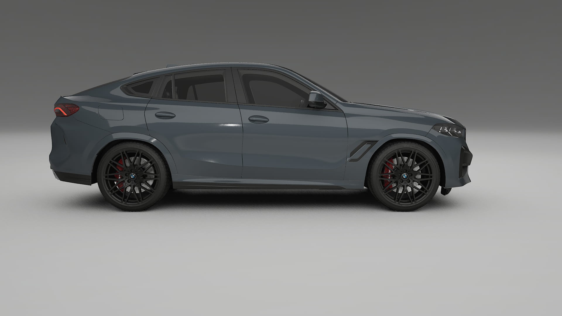 BMW X6 F96 Competition TPU Lackskyddsfilm | GRANITE Färgskiftande PPF – Komplett Förskuret Kit