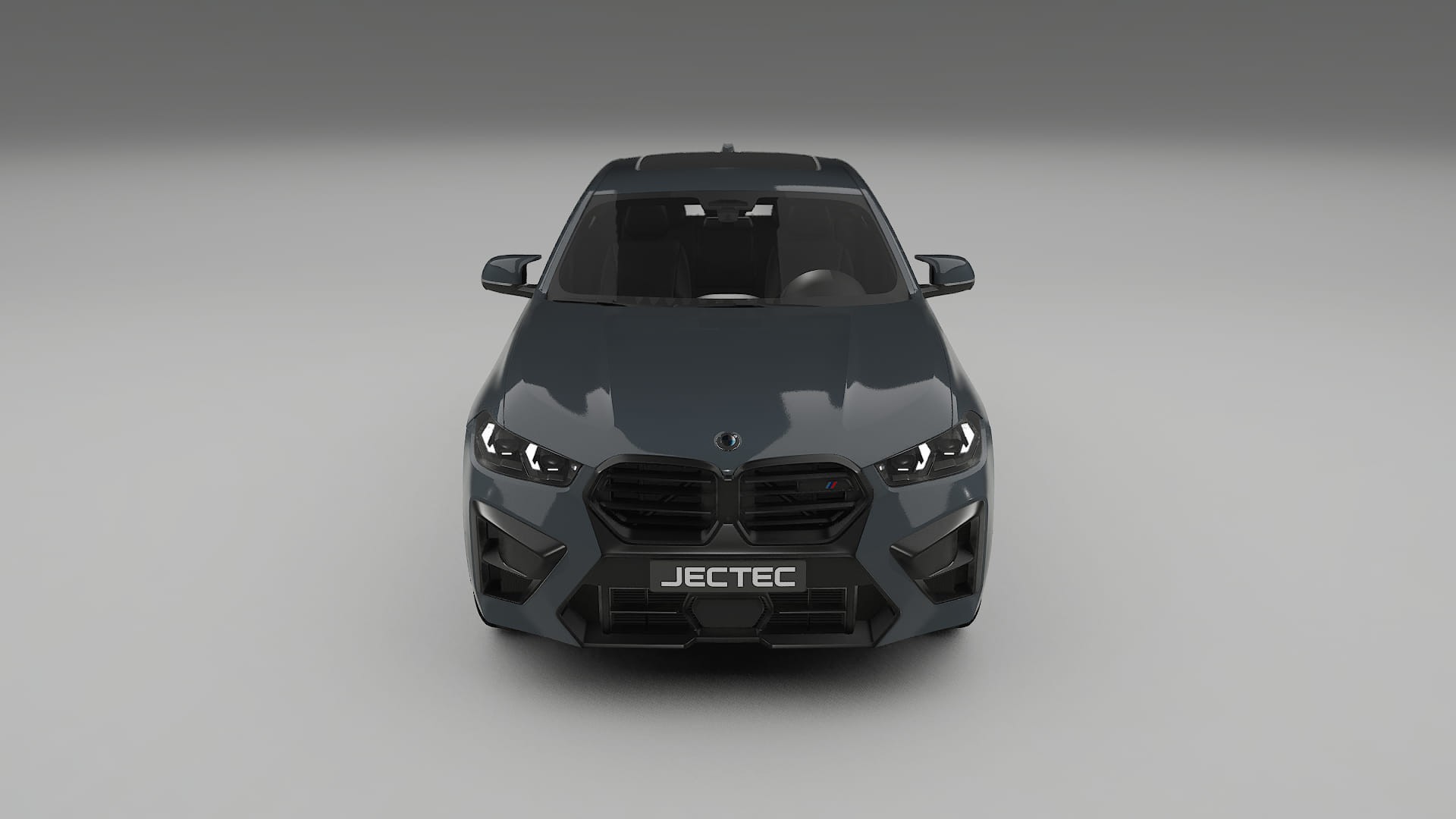 BMW X6 F96 Competition TPU Lackskyddsfilm | GRANITE Färgskiftande PPF – Komplett Förskuret Kit