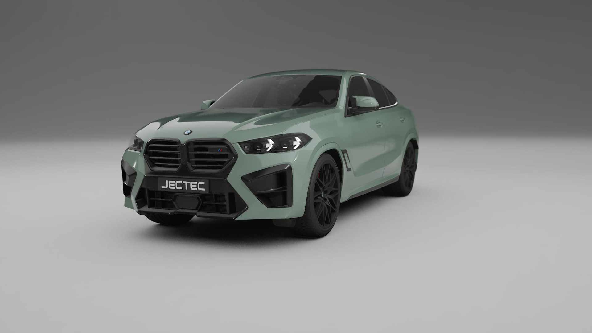 BMW X6 F96 Competition TPU Lackskyddsfilm | CINDER Färgskiftande PPF – Komplett Förskuret Kit