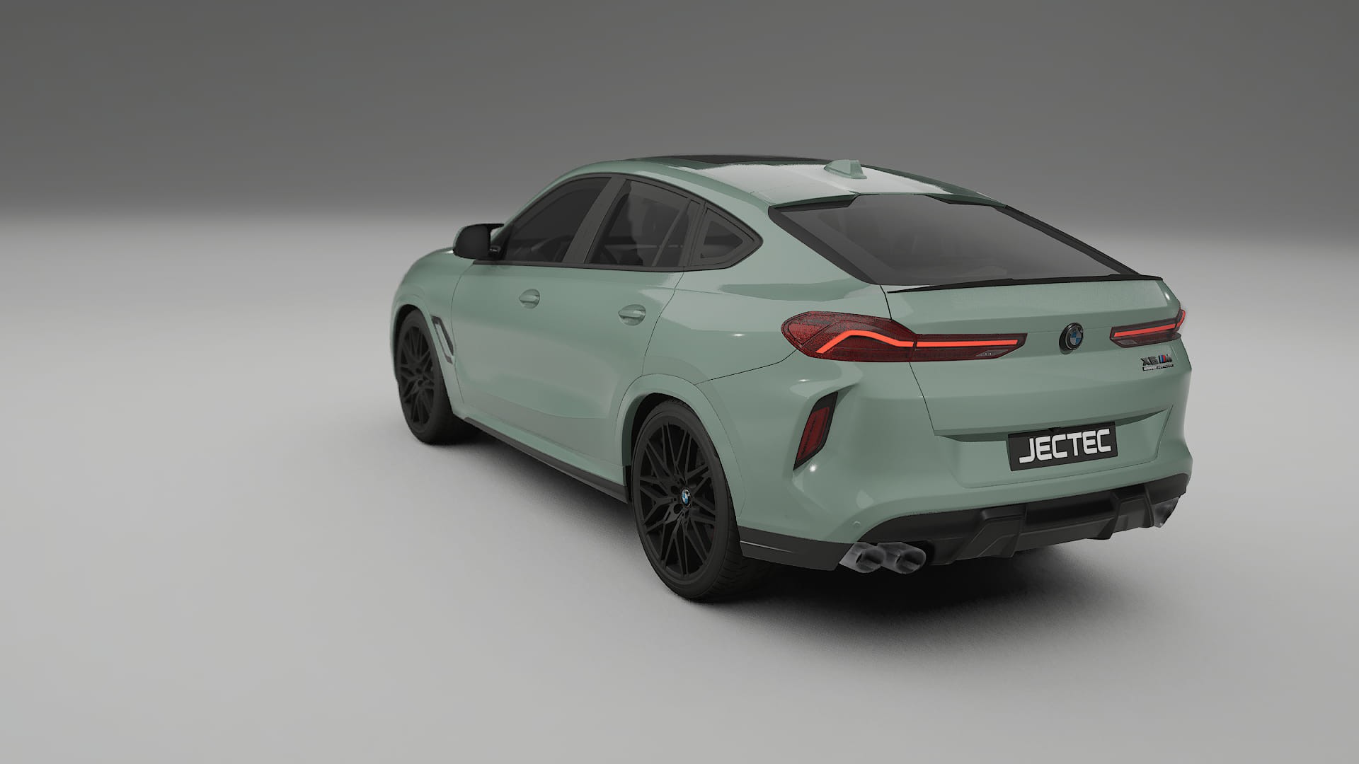 BMW X6 F96 Competition TPU Lackskyddsfilm | CINDER Färgskiftande PPF – Komplett Förskuret Kit