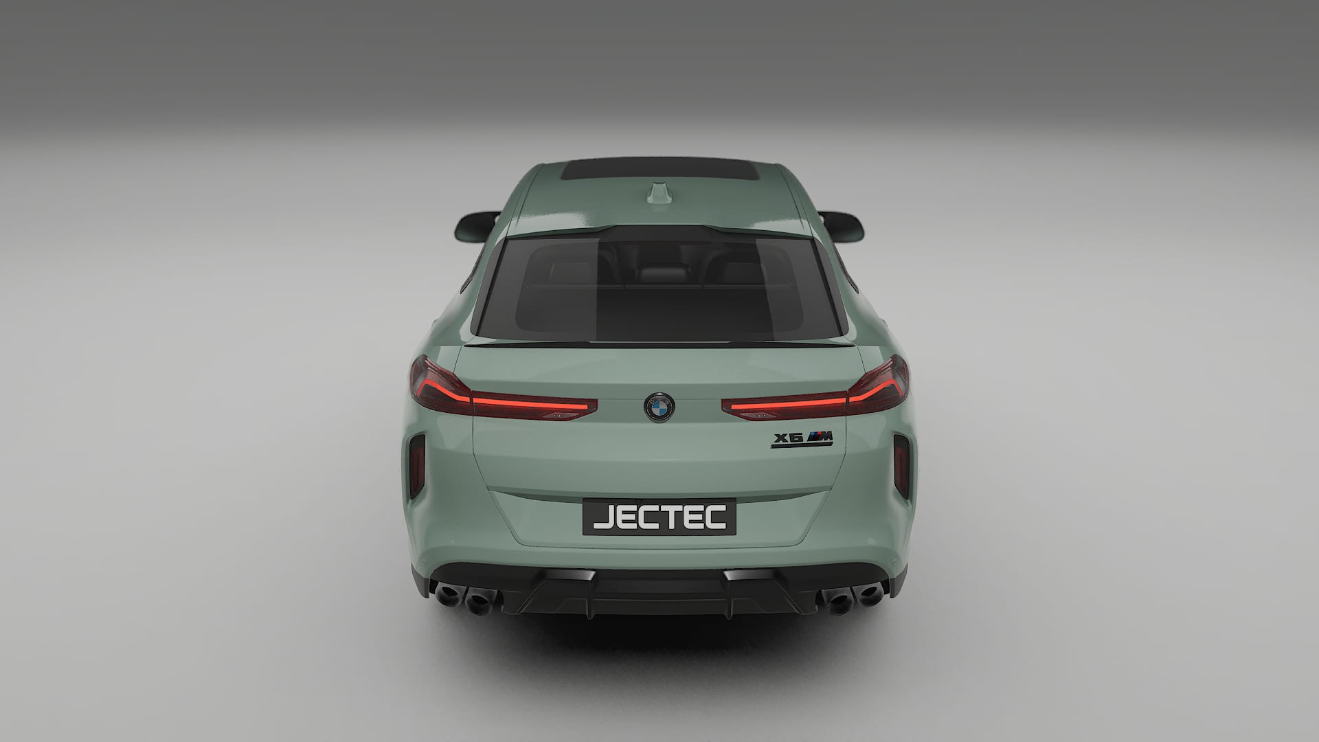 BMW X6 F96 Competition TPU Lackskyddsfilm | CINDER Färgskiftande PPF – Komplett Förskuret Kit