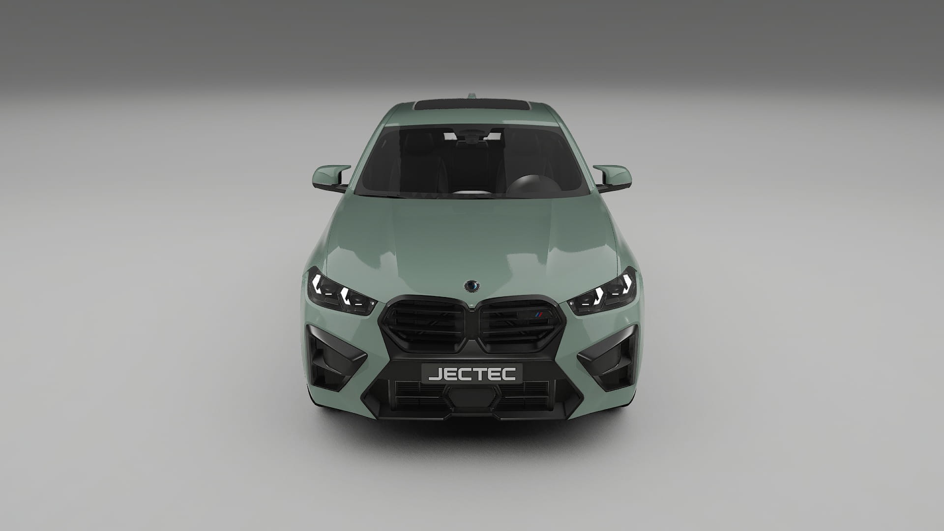 BMW X6 F96 Competition TPU Lackskyddsfilm | CINDER Färgskiftande PPF – Komplett Förskuret Kit