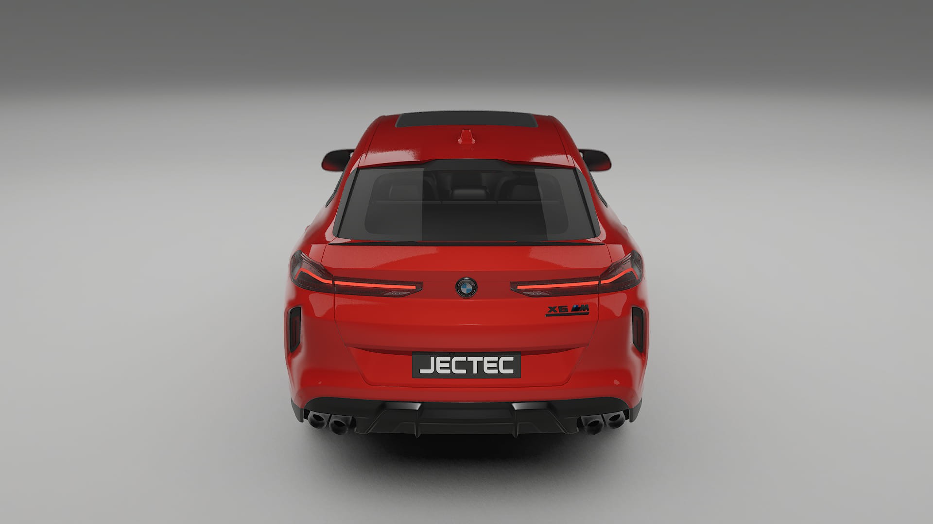 BMW X6 F96 Competition TPU Lackskyddsfilm | BLAZE Färgskiftande PPF – Komplett Förskuret Kit