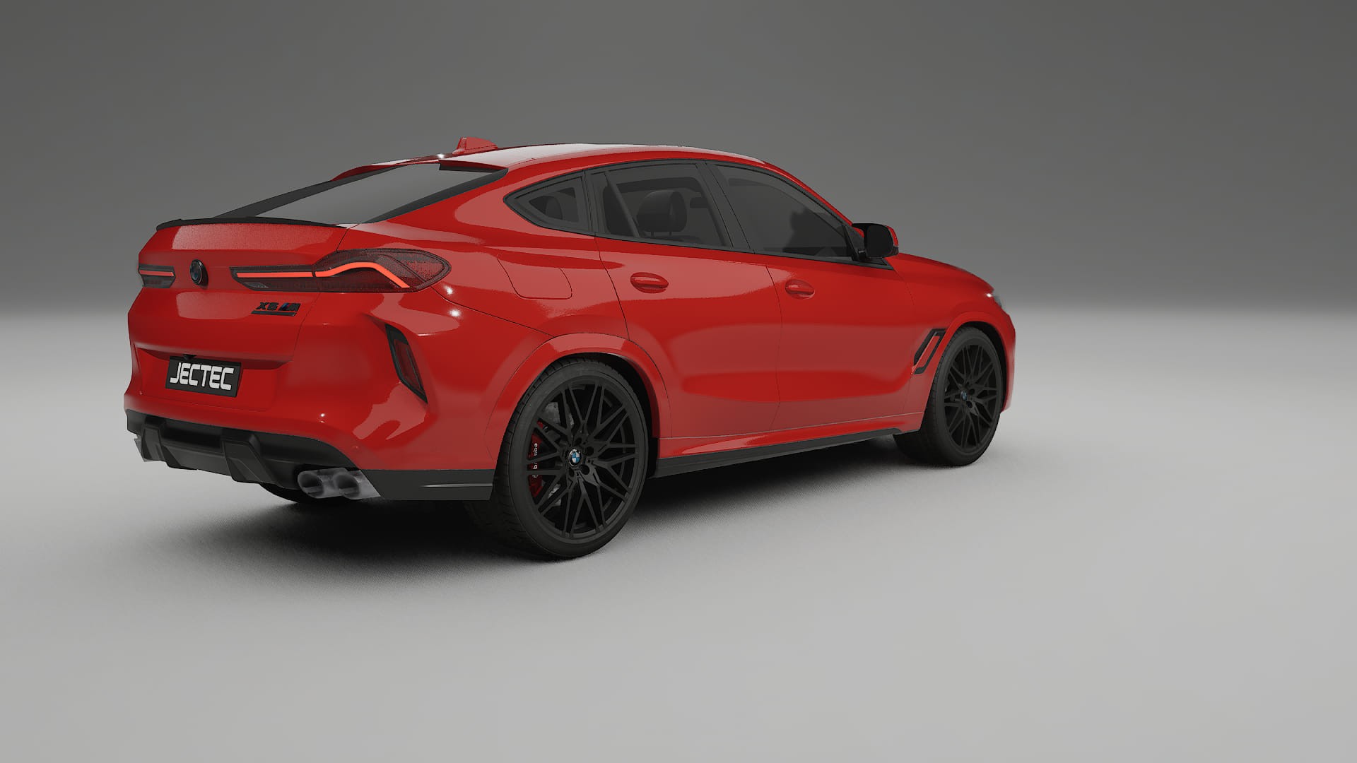 BMW X6 F96 Competition TPU Lackskyddsfilm | BLAZE Färgskiftande PPF – Komplett Förskuret Kit